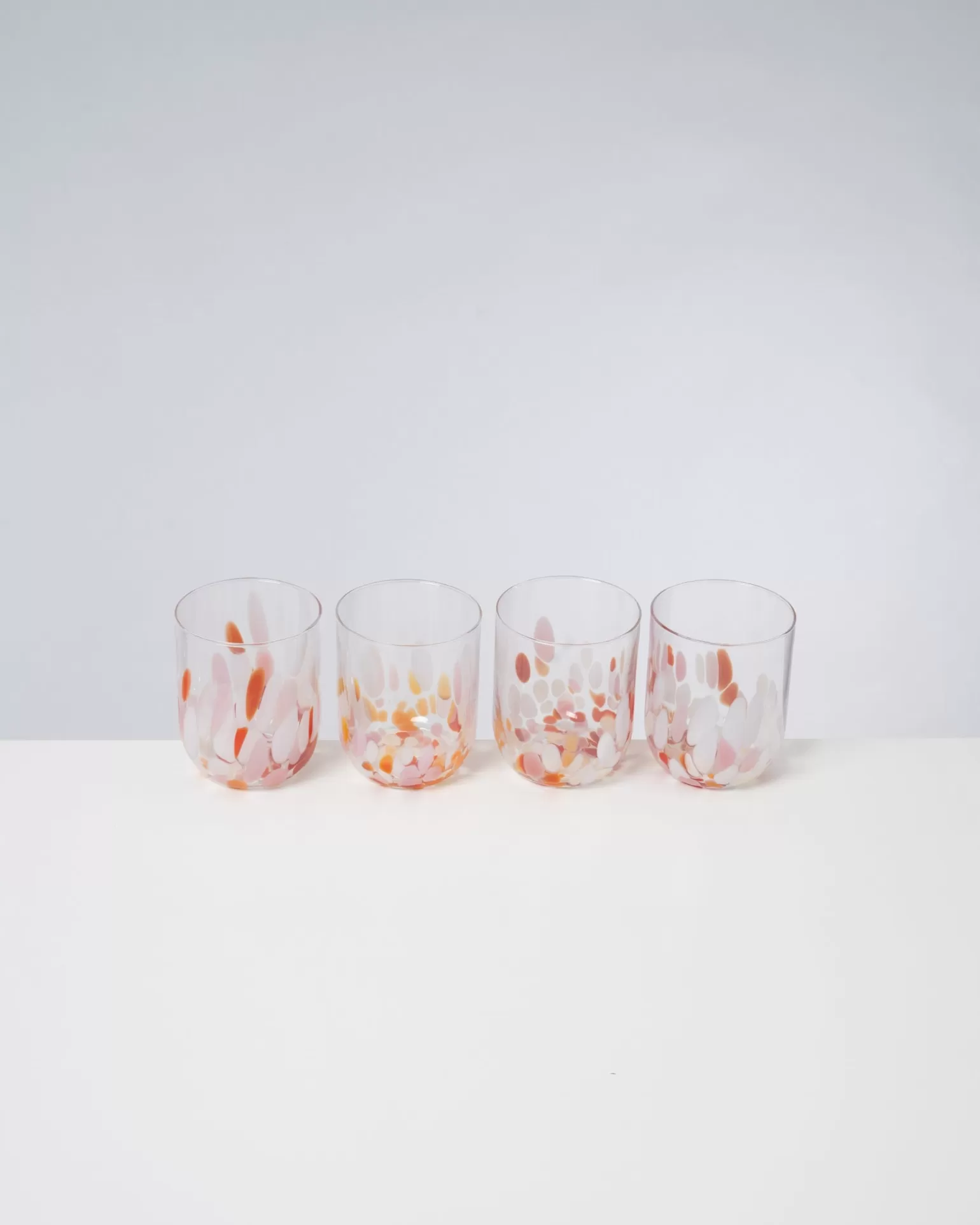 Sale Motel a Miio Alegria - Set Of 4 Glasses Large Drops Goldfish drops goldfisch