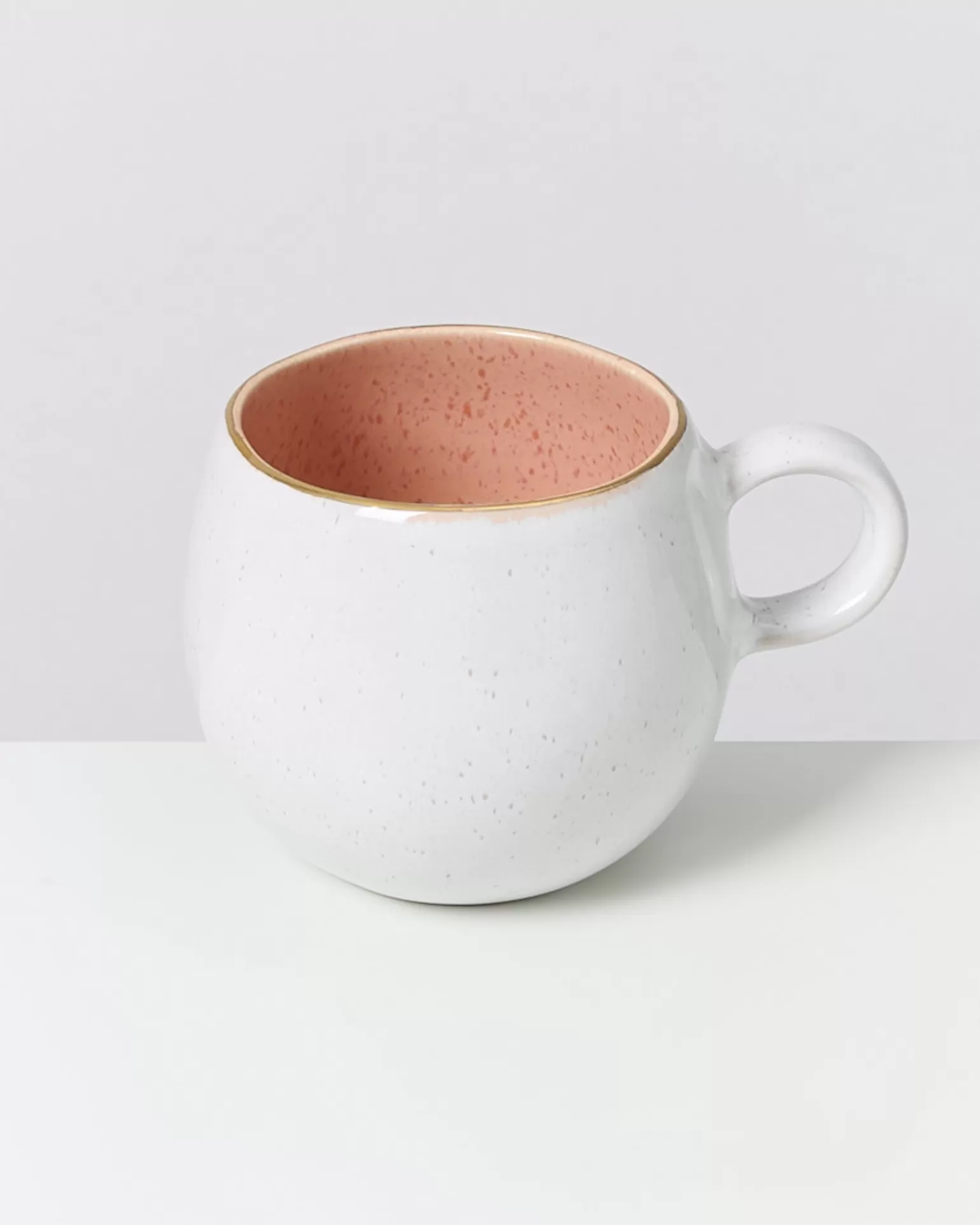 Flash Sale Motel a Miio Areia - Mug Big With Gold Rim pink