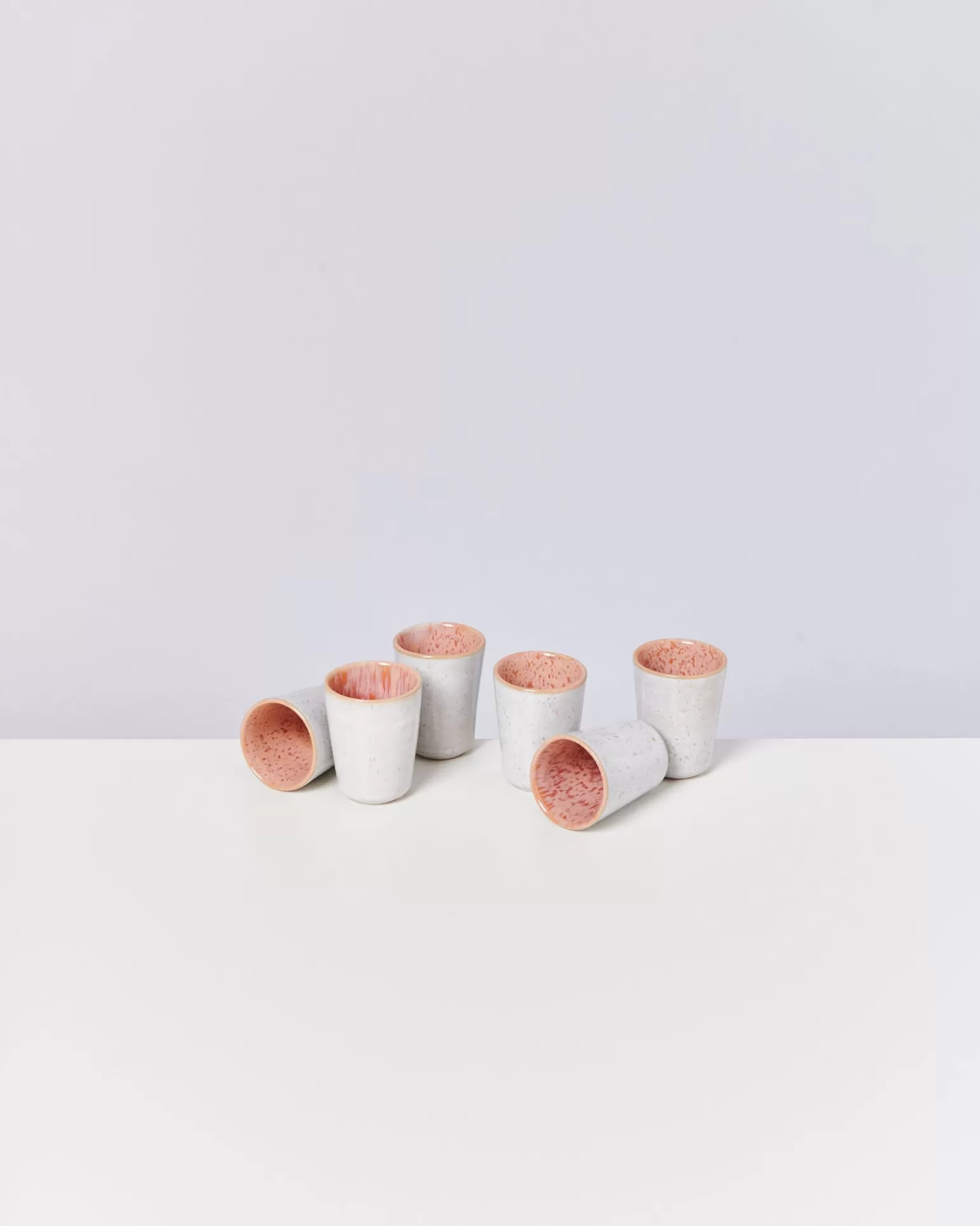 Store Motel a Miio Areia - Set Of 6 Espressocups pink