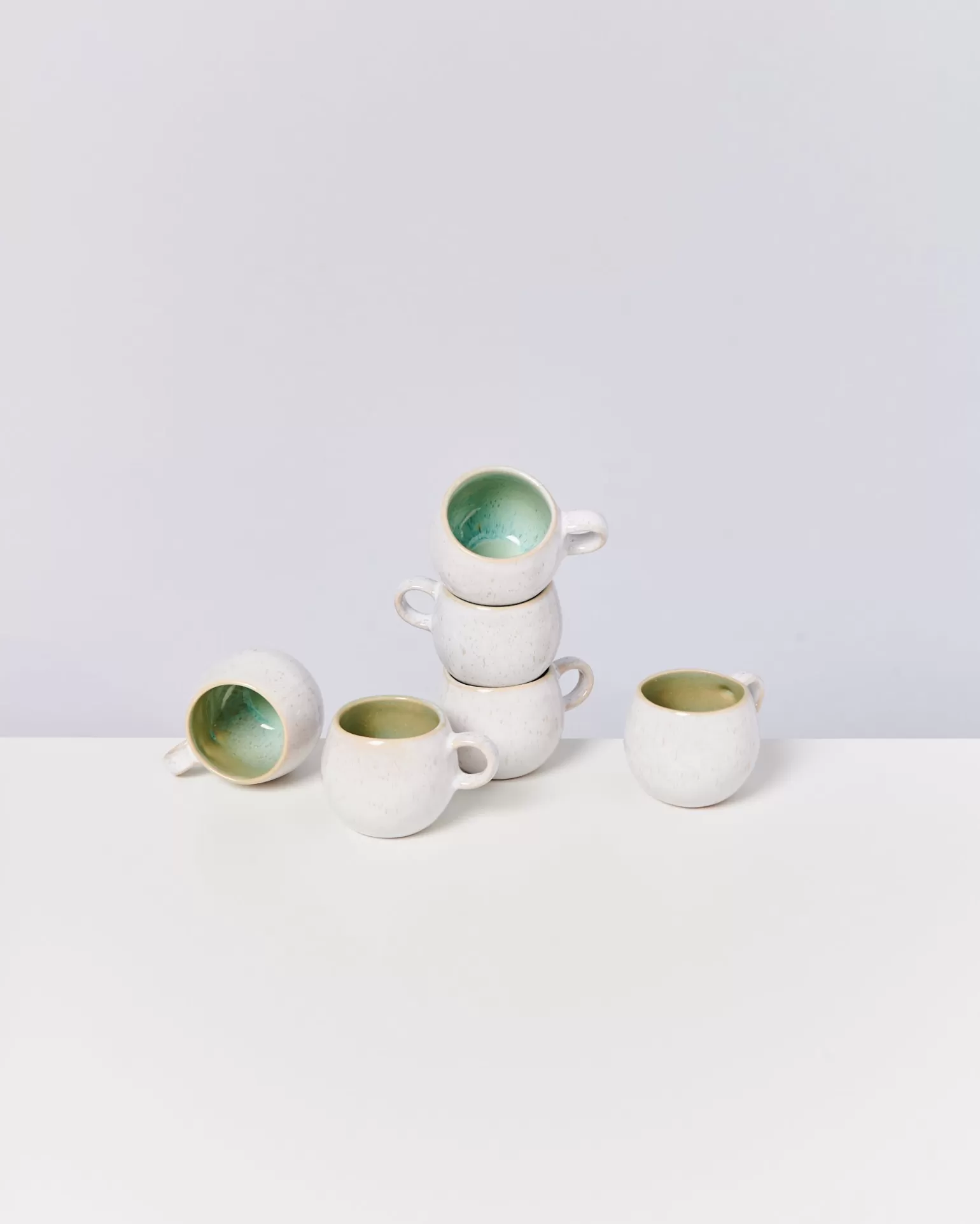 Flash Sale Motel a Miio Areia - Set Of 6 Espressomugs mint