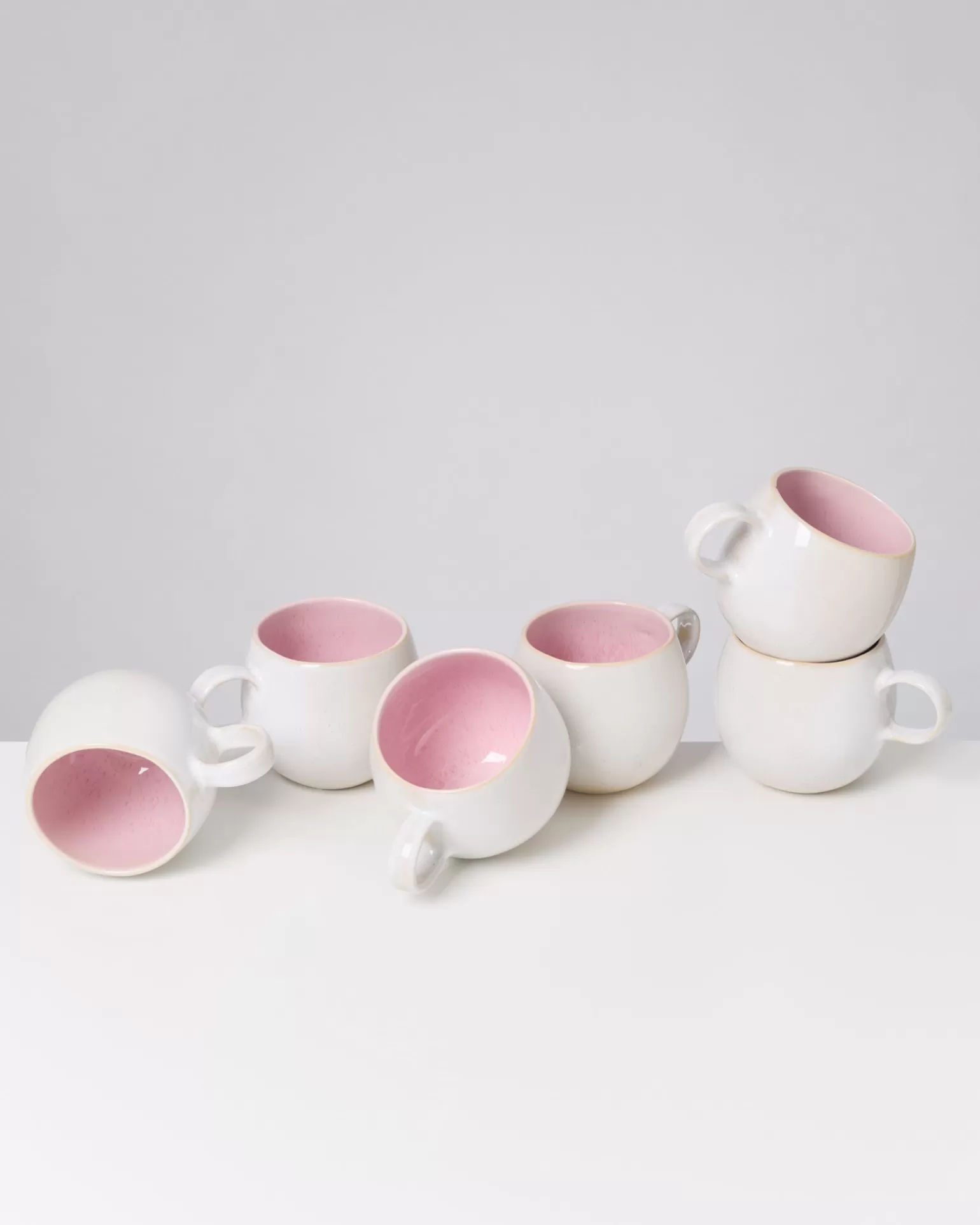 Discount Motel a Miio Areia - Set Of 6 Mugs Big rose