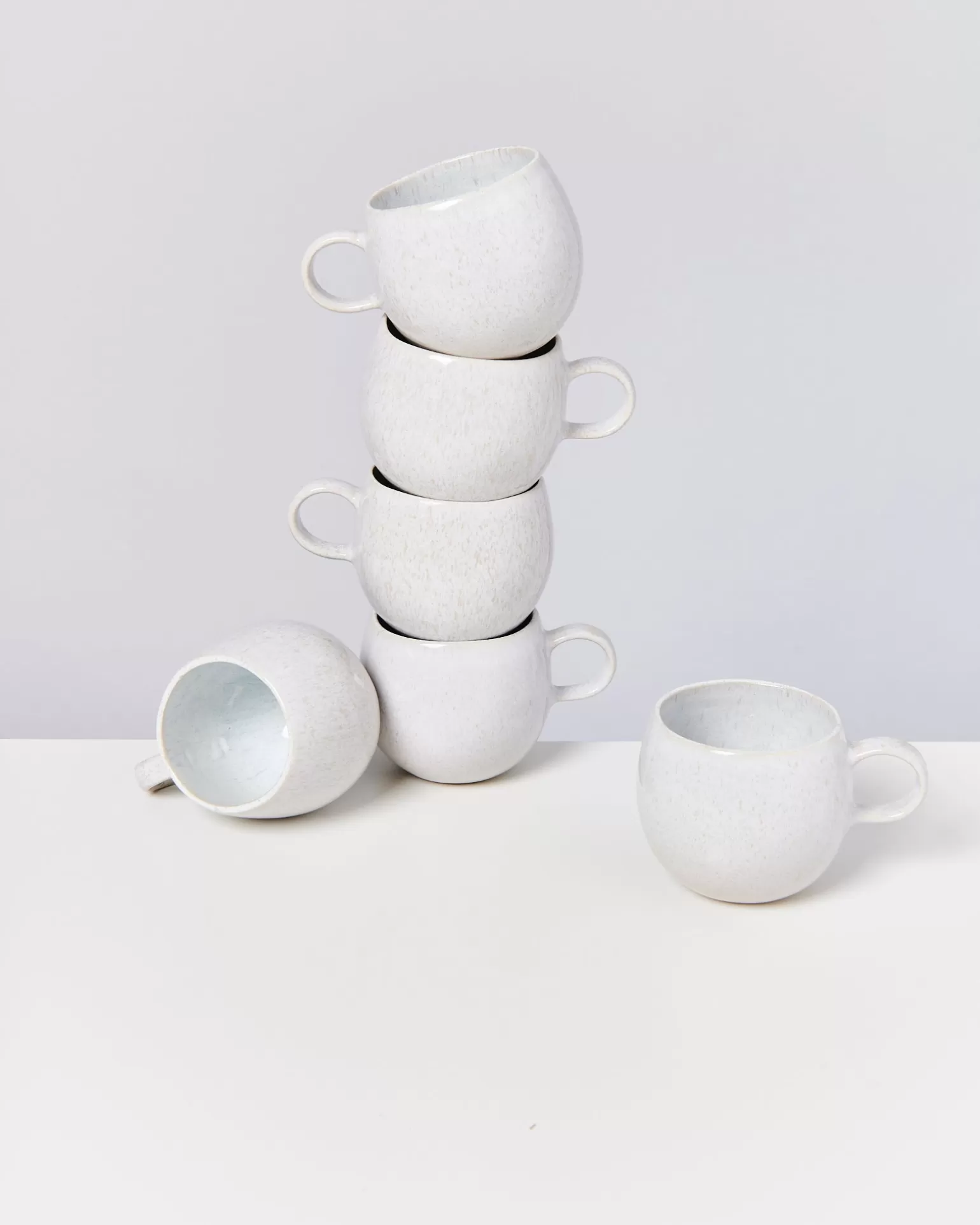 Discount Motel a Miio Areia - Set Of 6 Mugs Big white