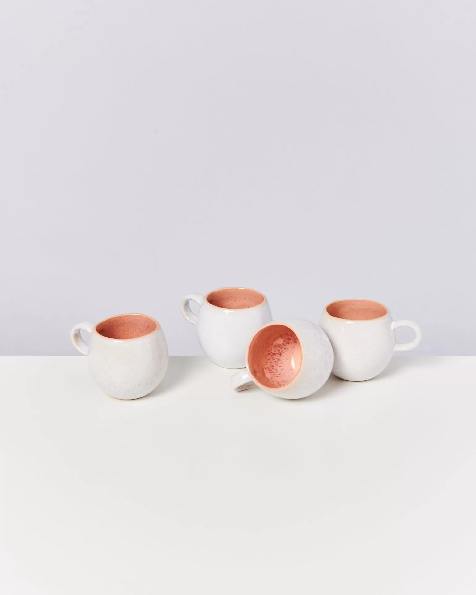 Discount Motel a Miio Areia - Set Of 4 Mugs Small pink