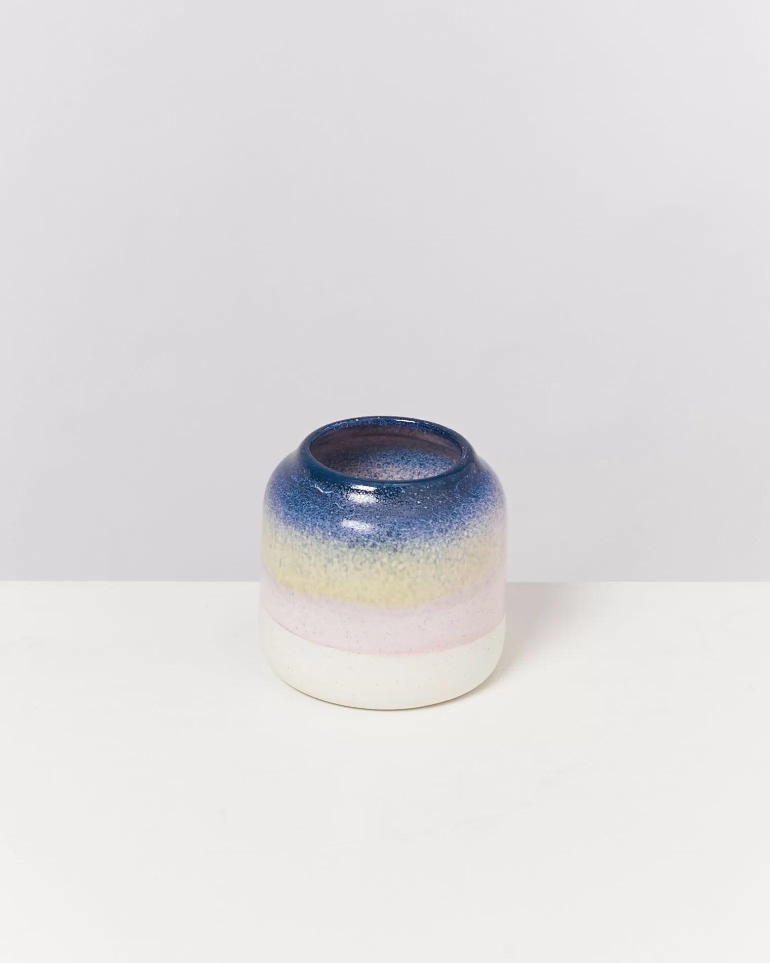 Flash Sale Motel a Miio Bebé Vase - Blue Rose Speckled blau rosa gesprenkelt