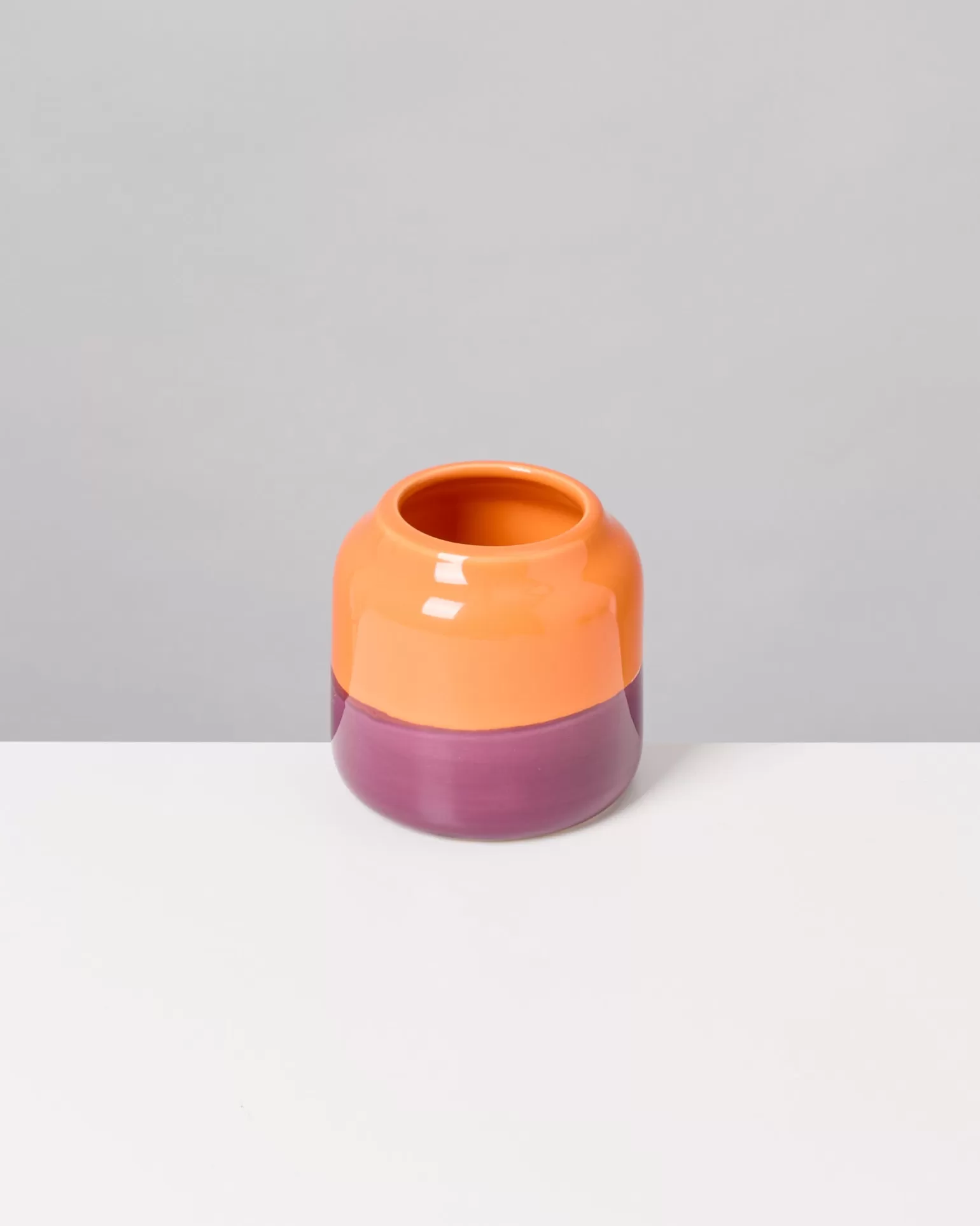 Hot Motel a Miio Bebé Vase orange dark lilac