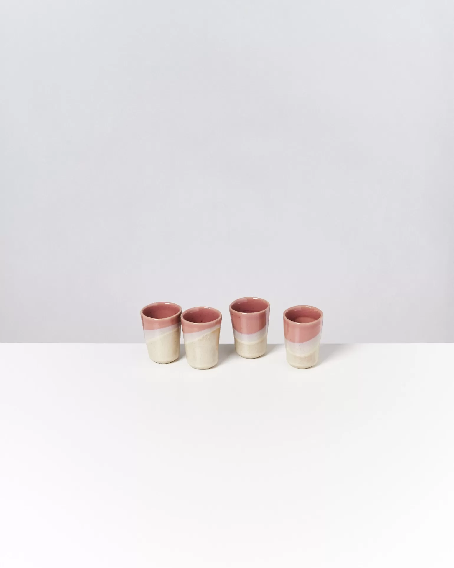 Cheap Motel a Miio Bica - Set Of 4 Espressocups pink cream