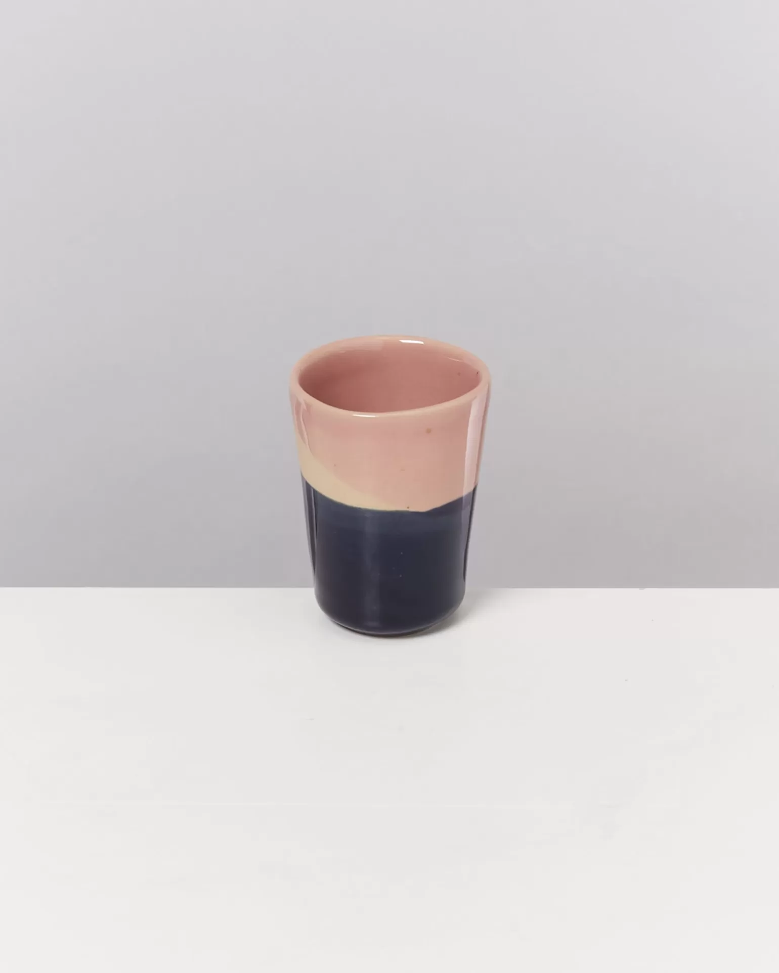 Outlet Motel a Miio Bica - Set Of 6 Espressocups pink navy cream