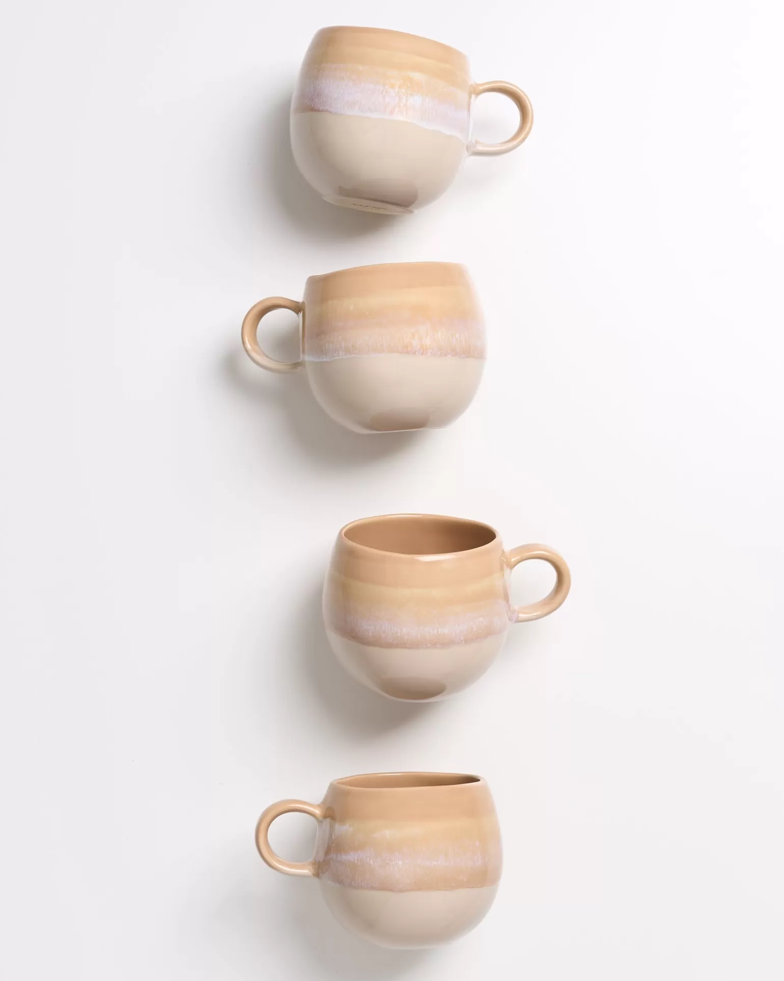 Fashion Motel a Miio Bica - Set Of 4 Mugs Big sand