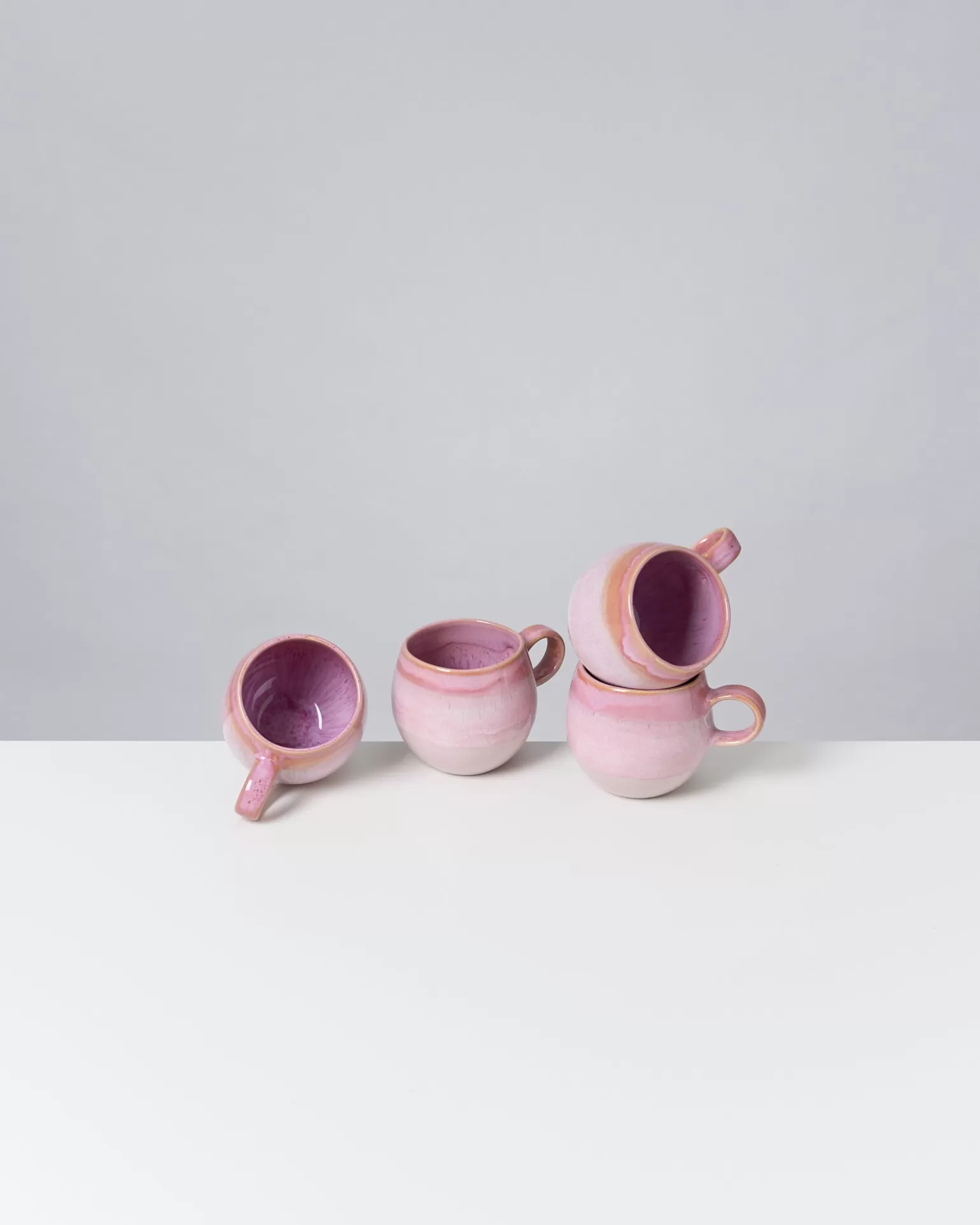 Cheap Motel a Miio Bica 4er Set Tasse Klein pink