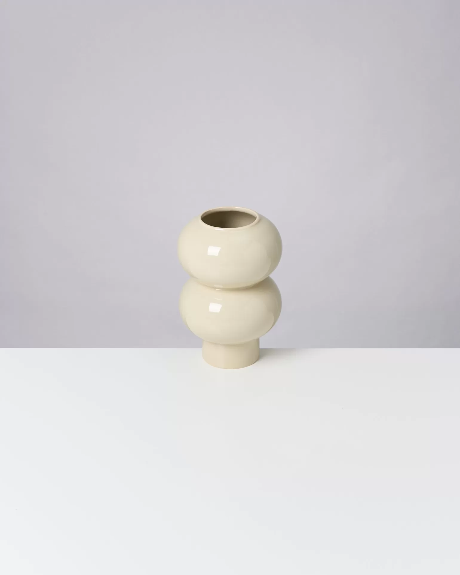 Shop Motel a Miio Bispo Vase beige