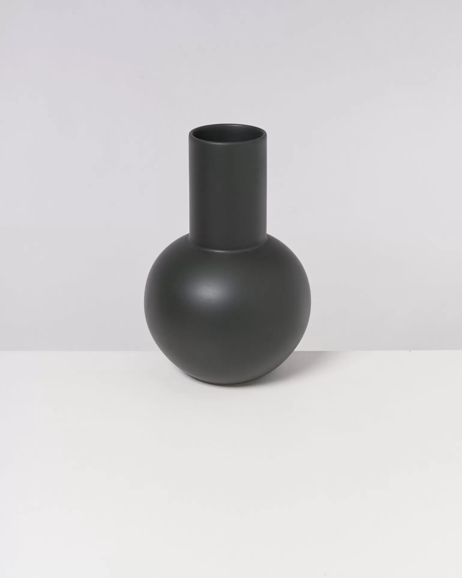 New Motel a Miio Bola Vase L - Darkgreen dark green