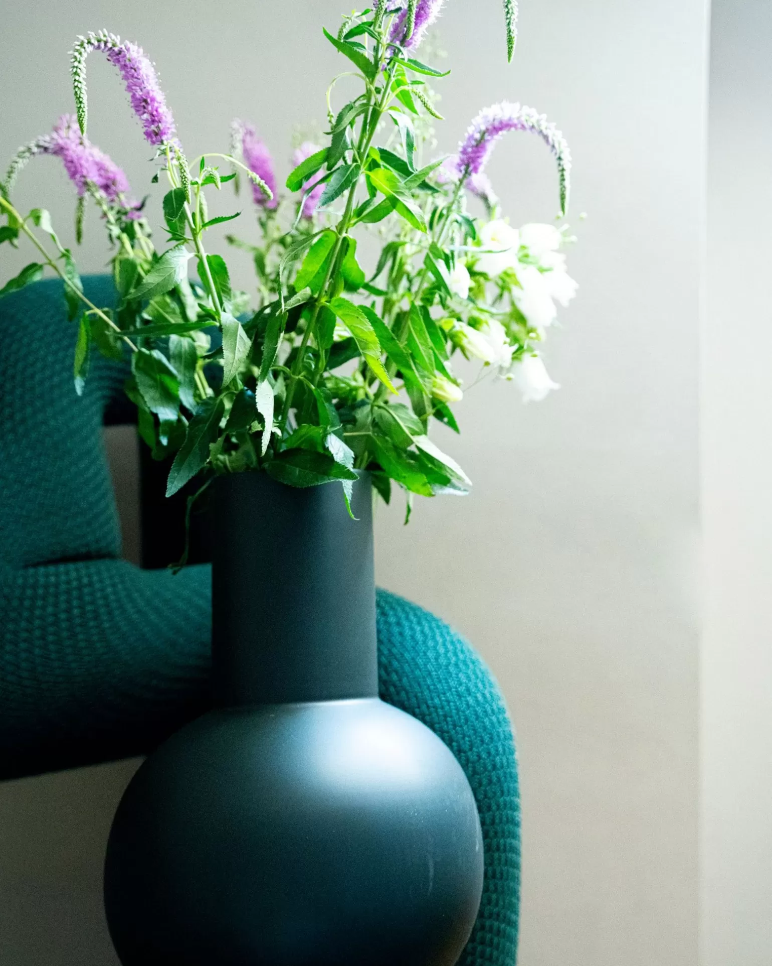 New Motel a Miio Bola Vase L - Darkgreen dark green