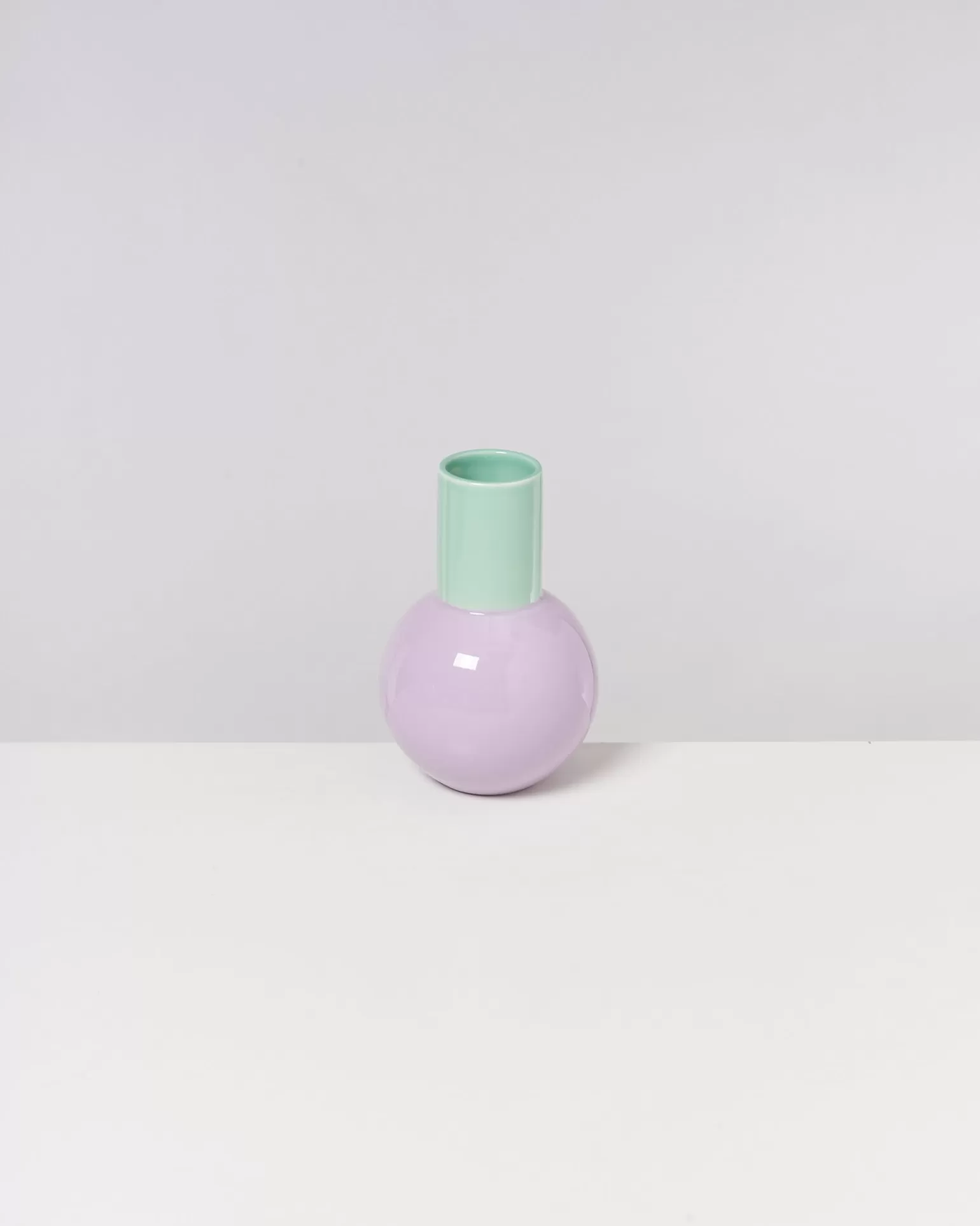 Cheap Motel a Miio Bola Vase M - Lilac Green pastel mint purple