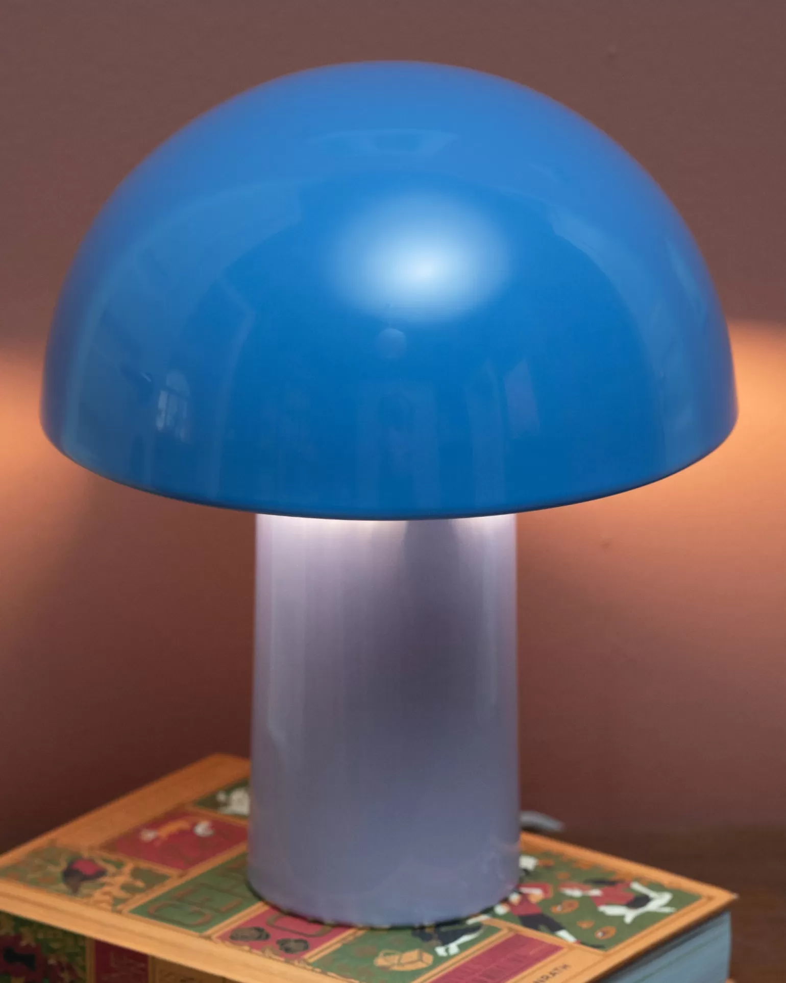 Clearance Motel a Miio Cogumelo - Ceramic Lamp c cornflower lila