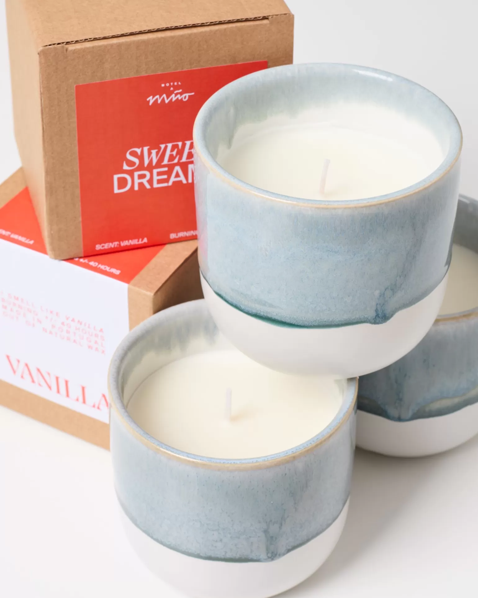 Fashion Motel a Miio Coimbra - Scented Candle “Sweet Dreams” gray-blue