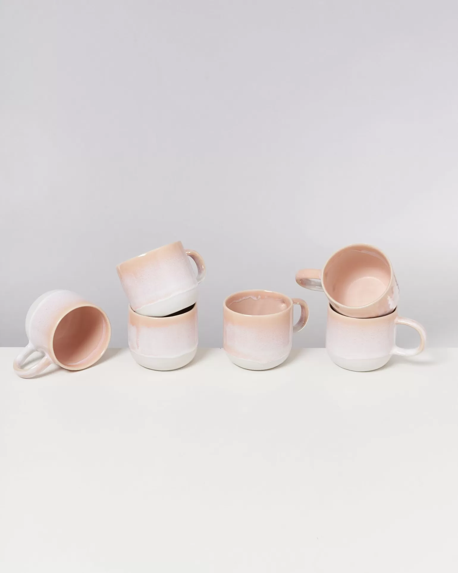 Clearance Motel a Miio Coimbra - Set Of 6 Mugs Big apricot