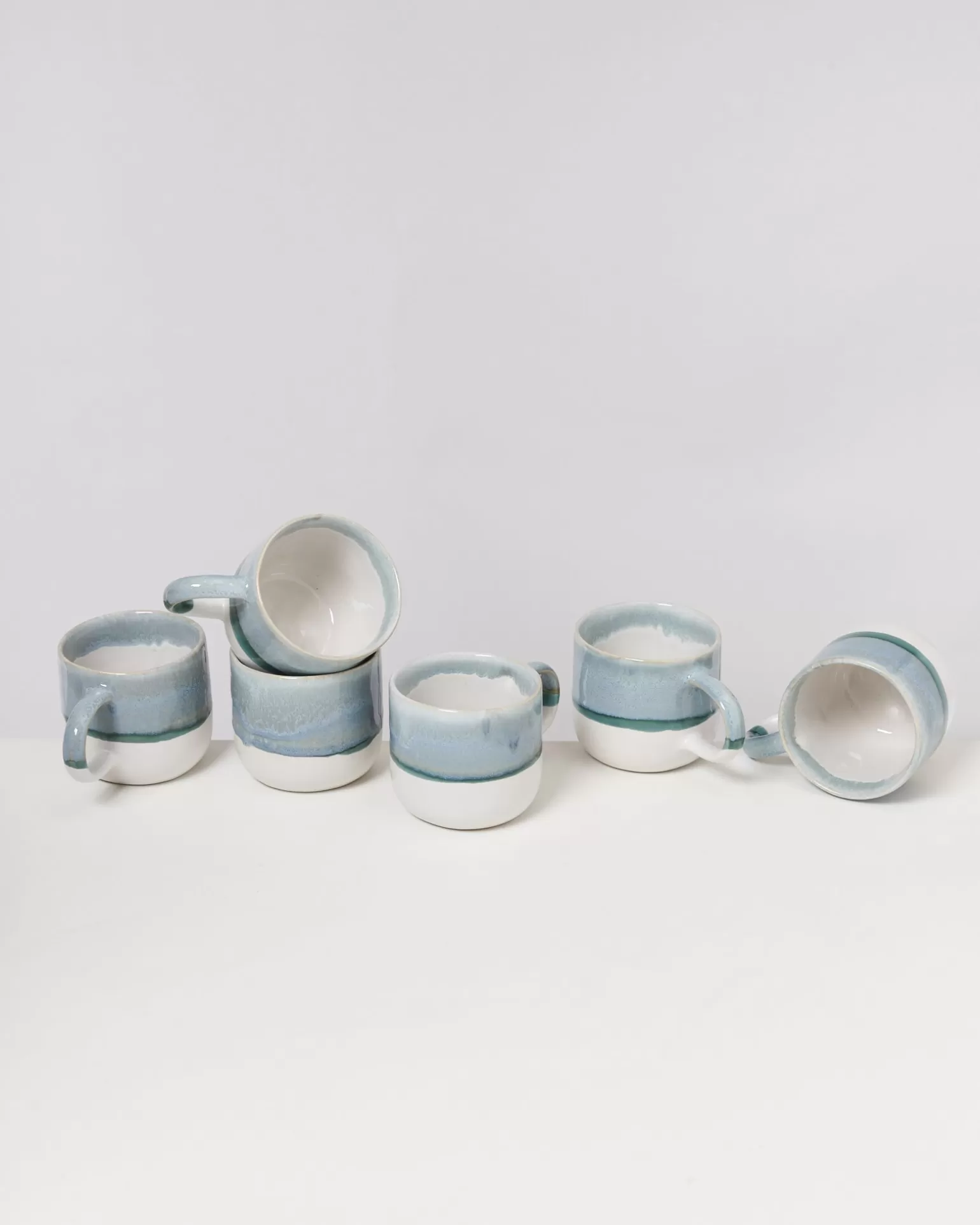 Cheap Motel a Miio Coimbra - Set Of 6 Mugs Big greyblue