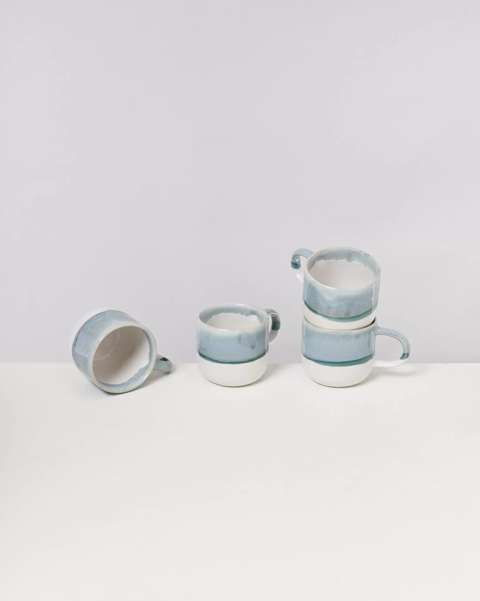 Cheap Motel a Miio Coimbra - Set Of 4 Mugs Big greyblue