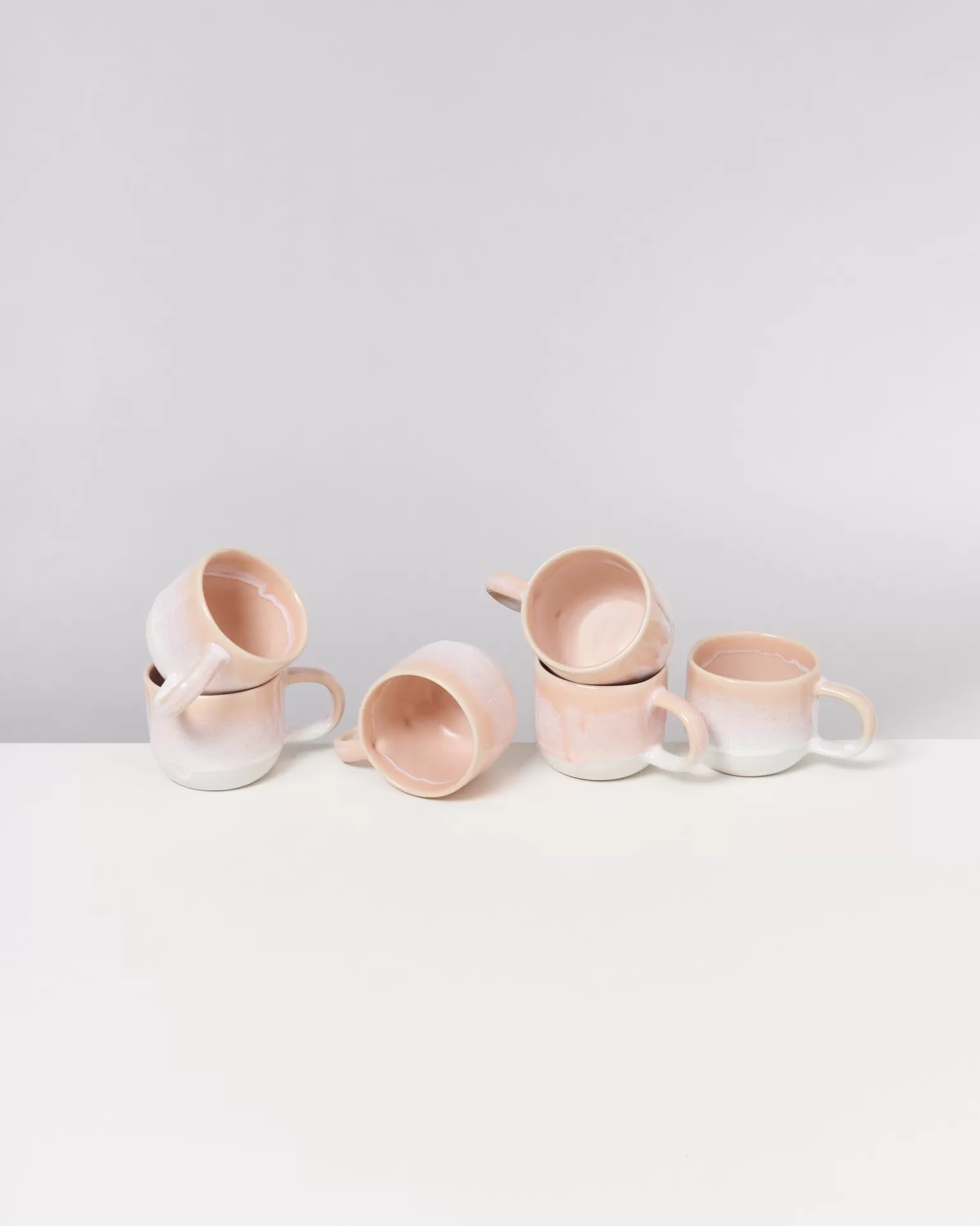 Shop Motel a Miio Coimbra - Set Of 6 Mugs Small apricot