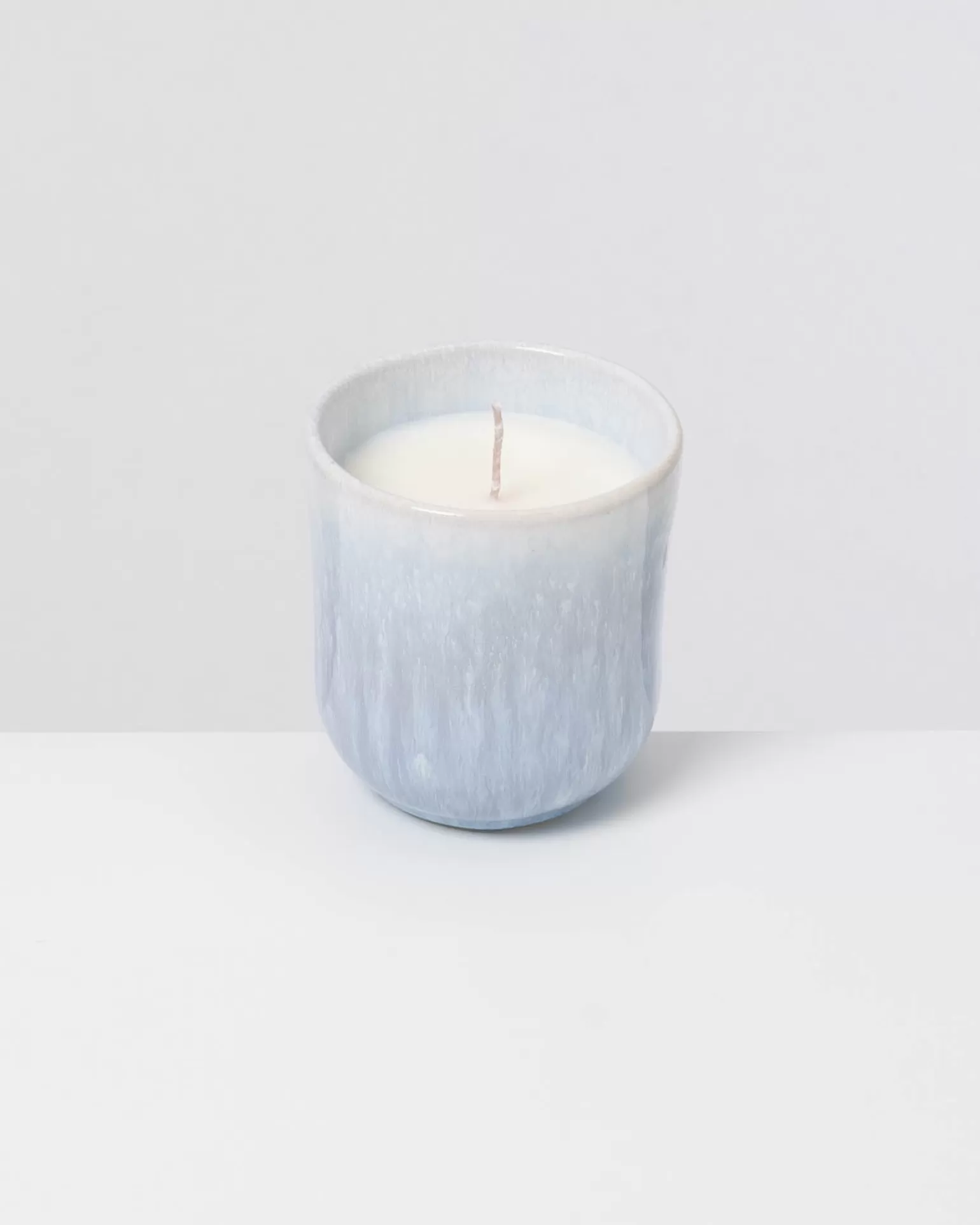 Shop Motel a Miio Copa Alto - Scented Candle "Vanilla" Blue blau