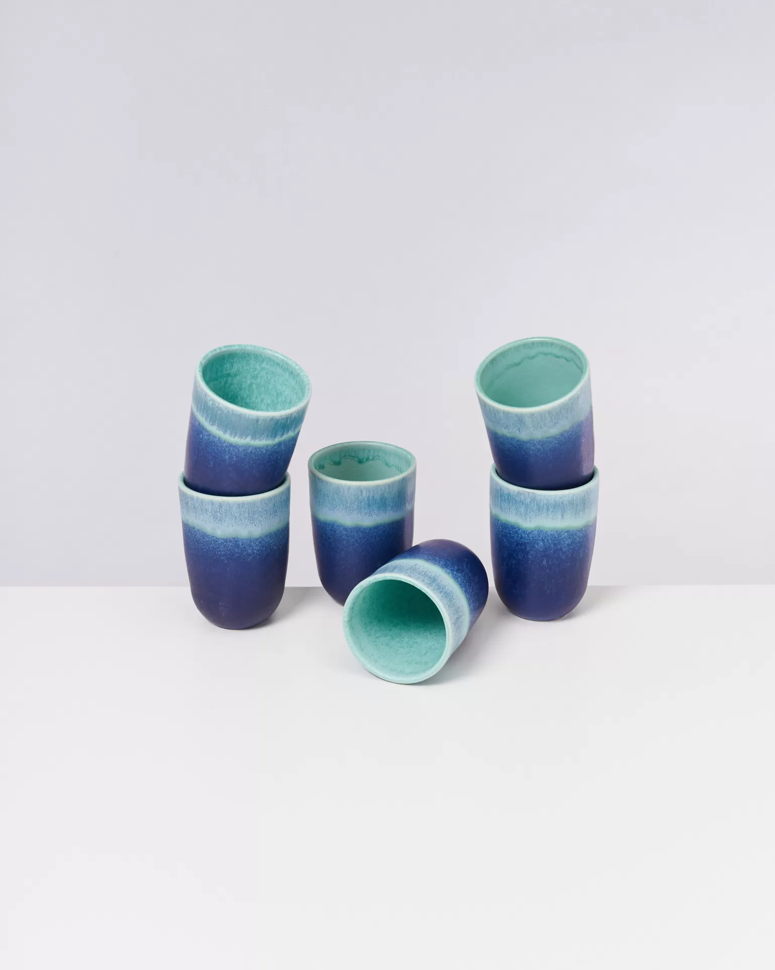 Fashion Motel a Miio Copa Alto - Set Of 6 Cups Big Turquoise türkis