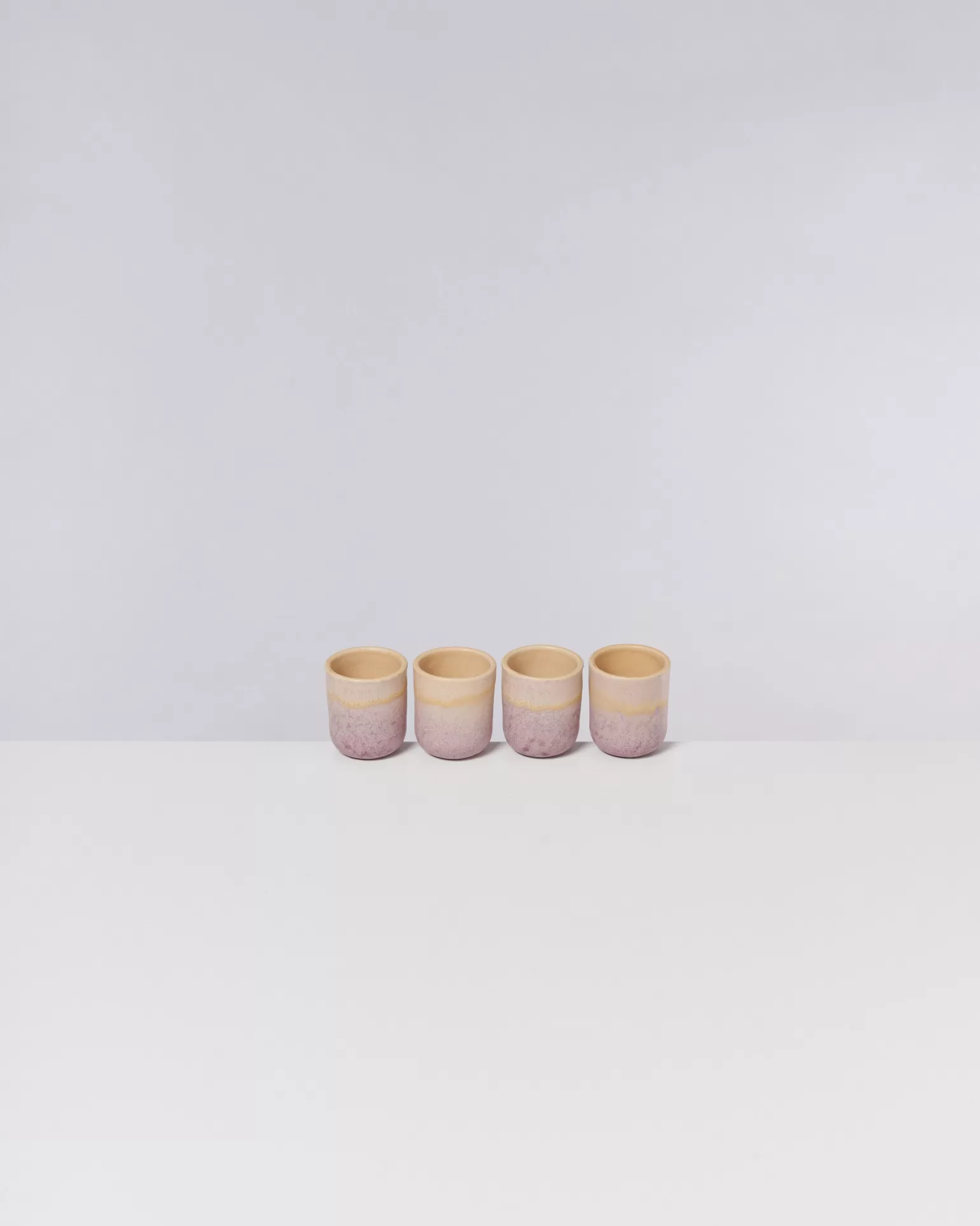 Sale Motel a Miio Copa Alto - Set Of 4 Espressocups pastel rose