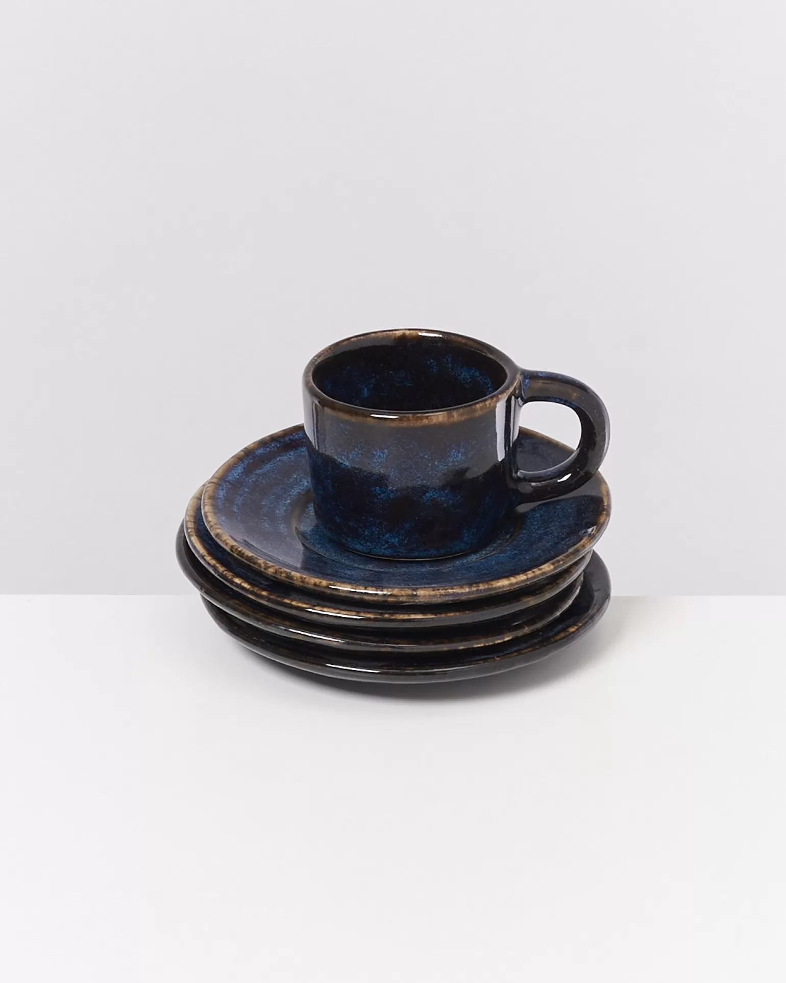 Best Sale Motel a Miio Cordoama - Espresso Saucer Darkblue dark blue