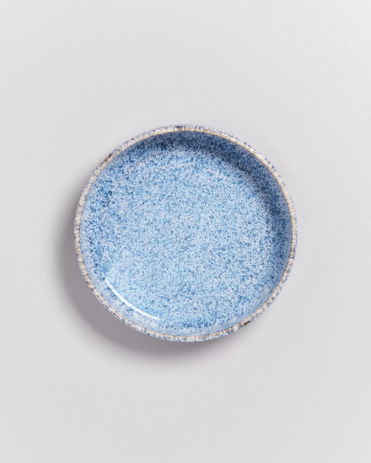 Best Motel a Miio Cordoama - Mini Plate Deep Blue Speckled speckled blue