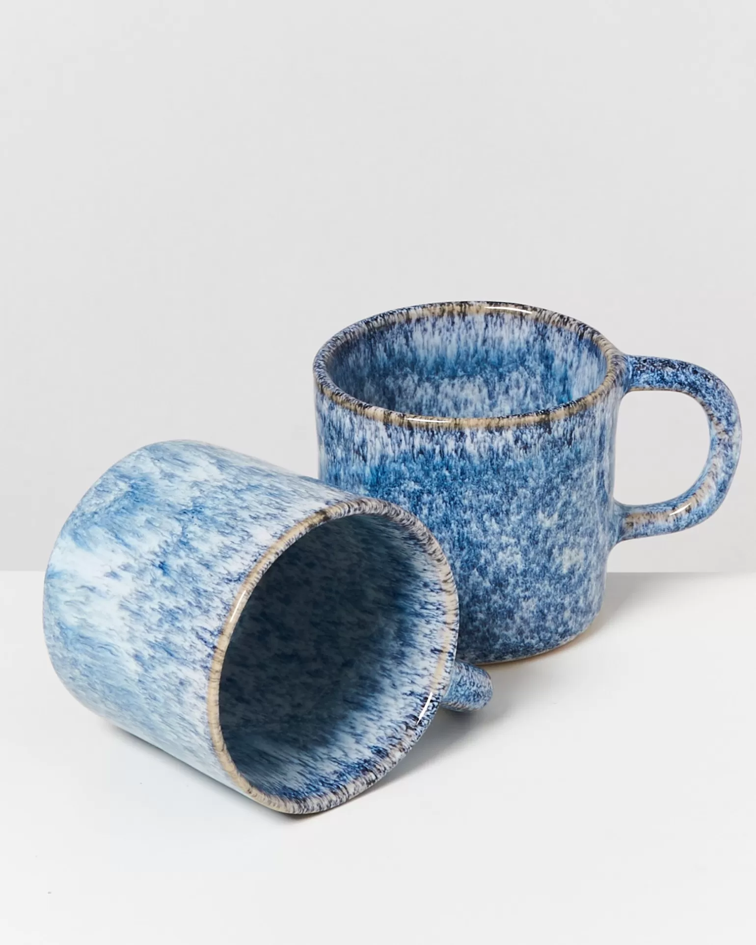 Flash Sale Motel a Miio Cordoama - Mug Small blue speckled