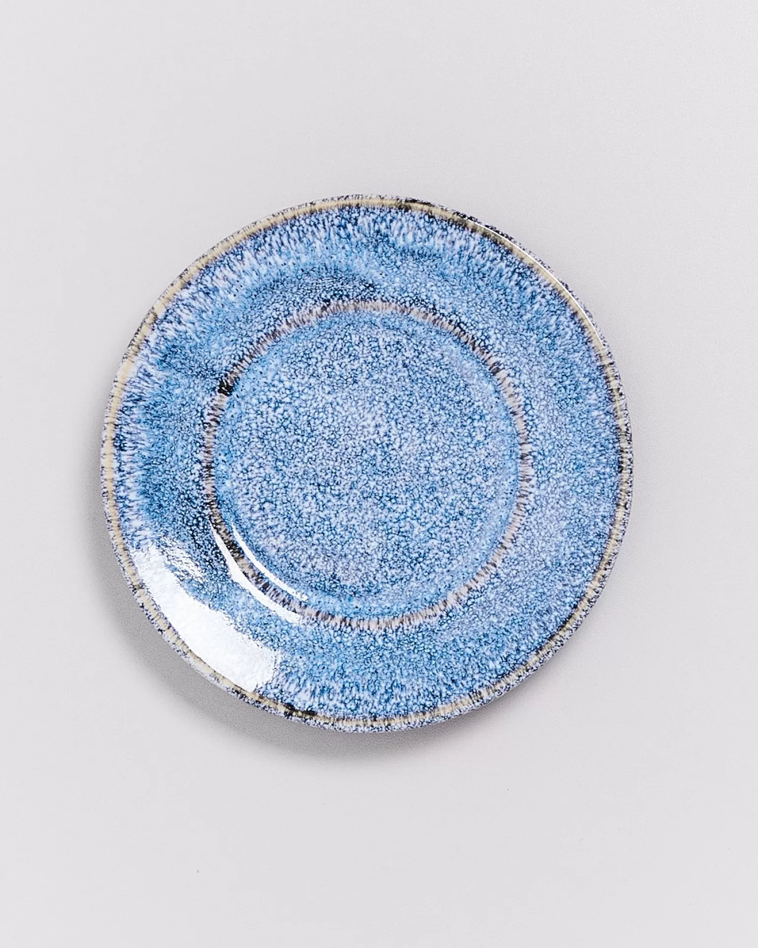 Fashion Motel a Miio Cordoama - Saucer Blue Speckled blau gesprenkelt