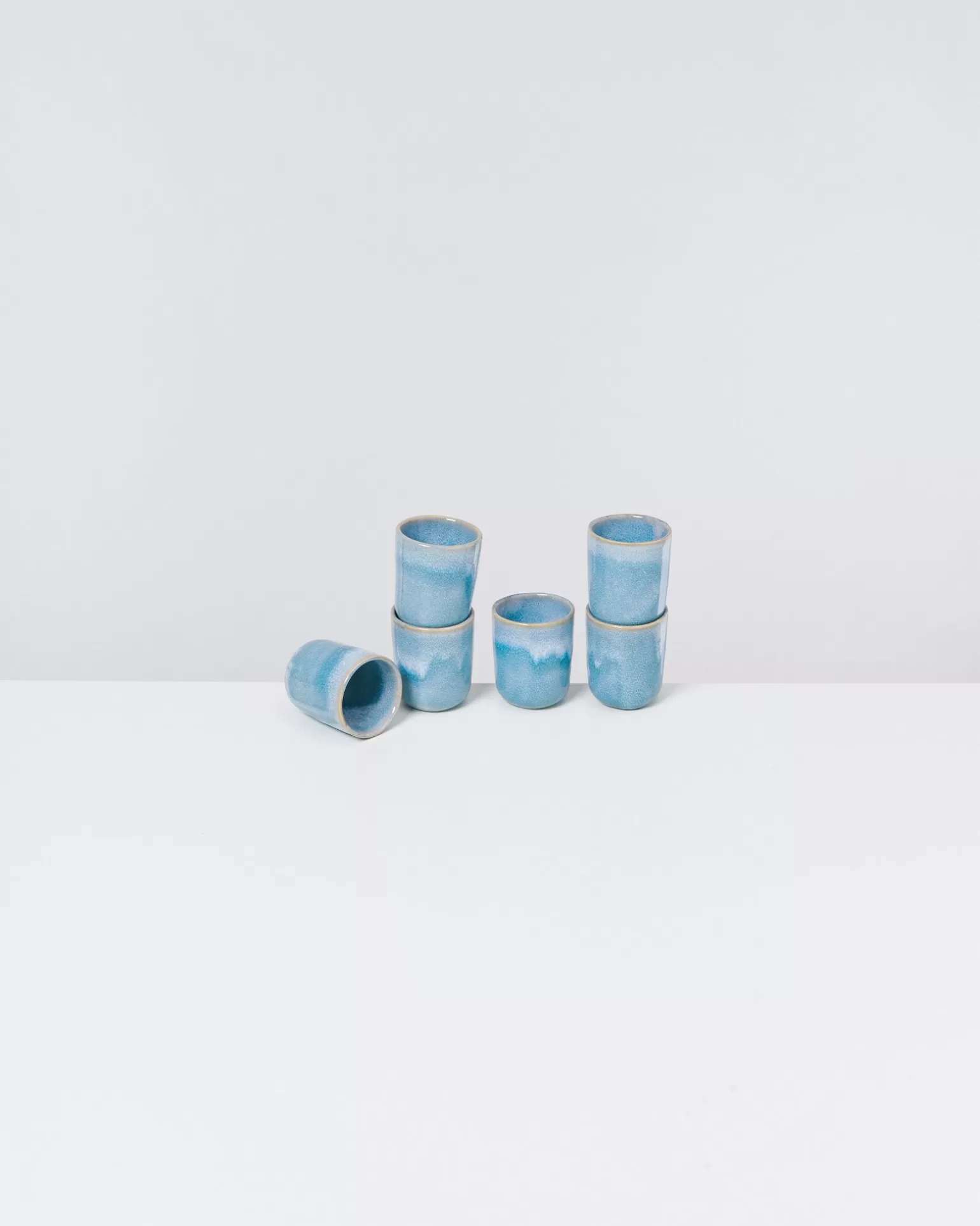 Store Motel a Miio Cordoama - Set Of 6 Espressocups aqua