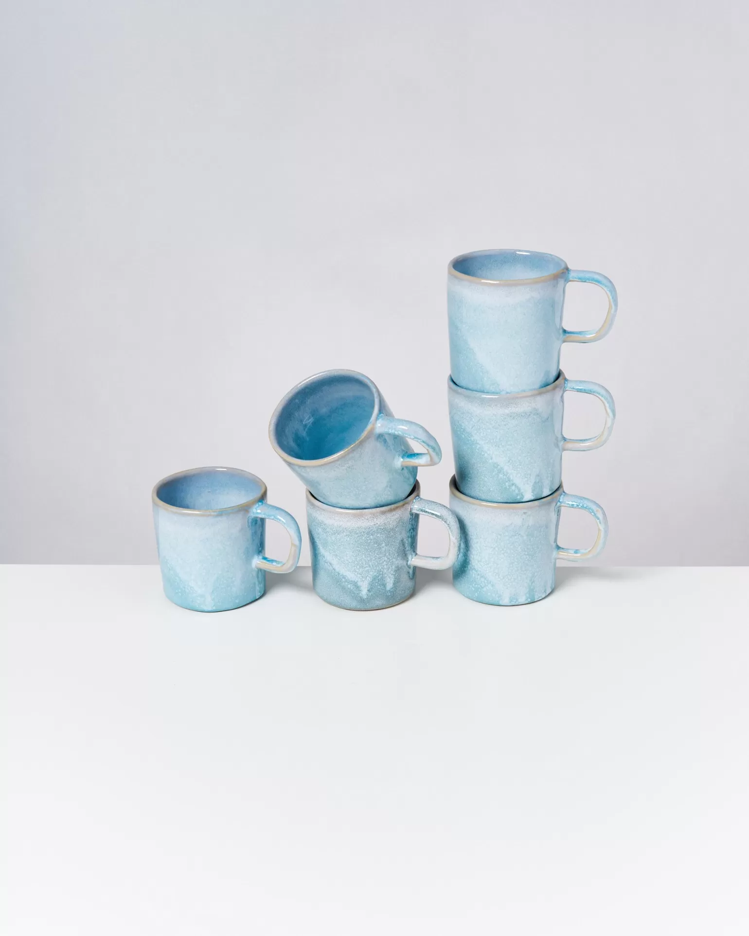 Online Motel a Miio Cordoama - Set Of 6 Mugs Big aqua