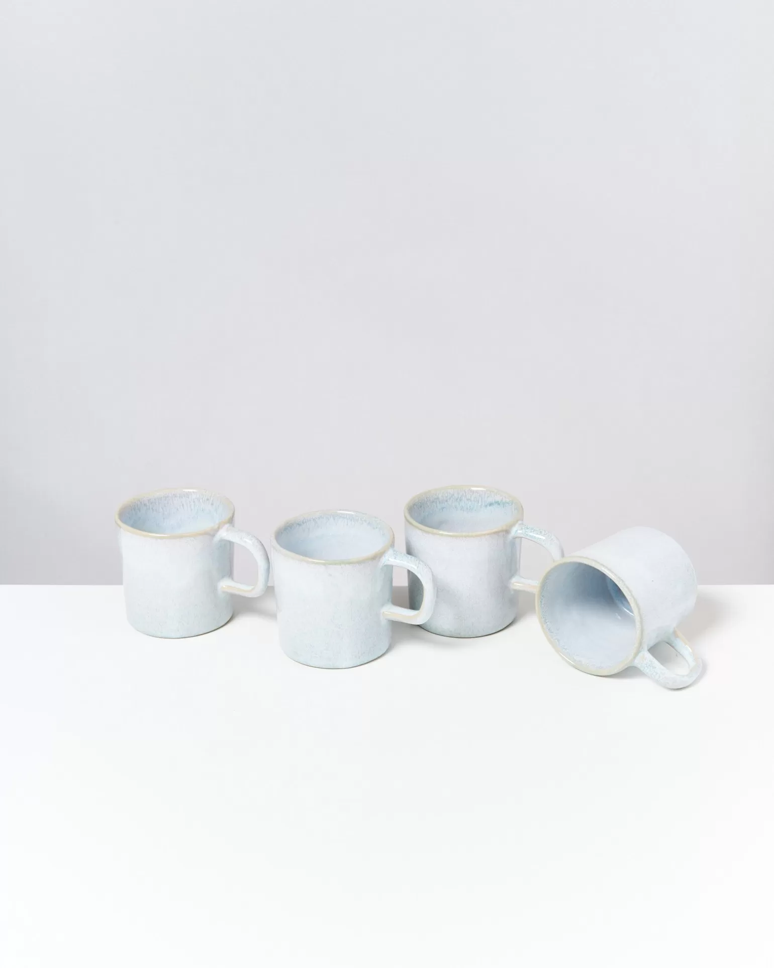 Hot Motel a Miio Cordoama - Set Of 4 Mugs Big azure