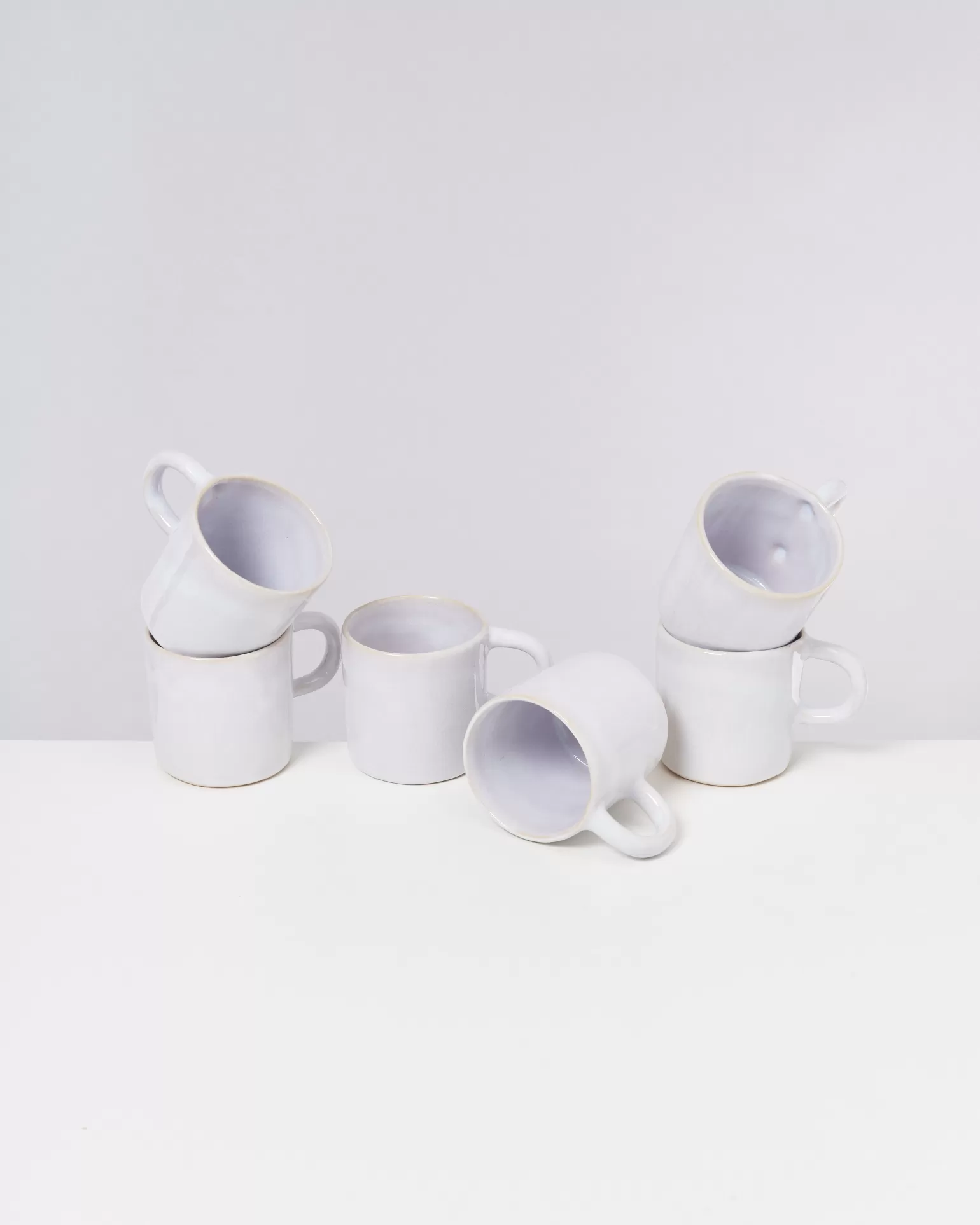 Outlet Motel a Miio Cordoama - Set Of 6 Mugs Big white