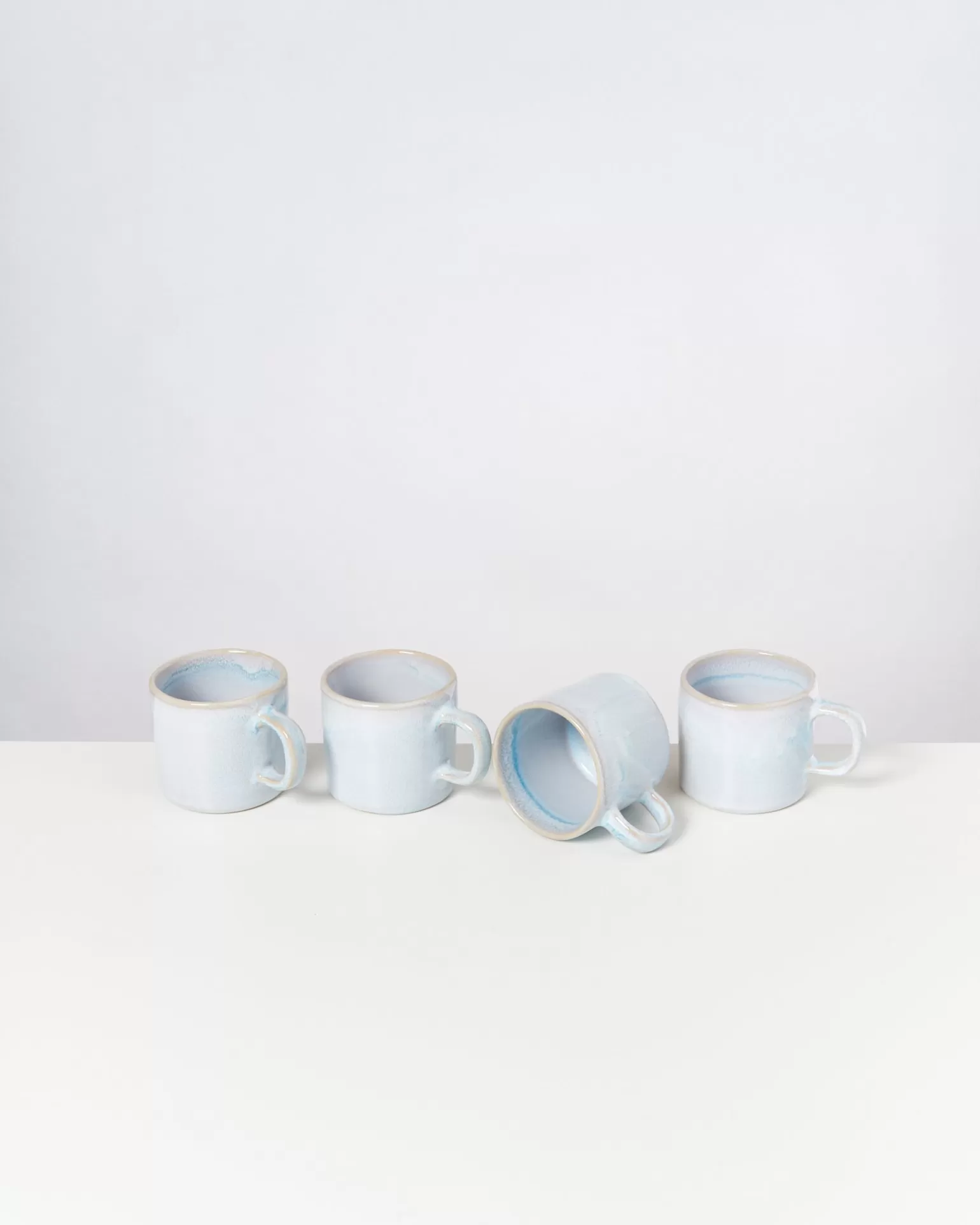 Flash Sale Motel a Miio Cordoama - Set Of 4 Mugs Small azure