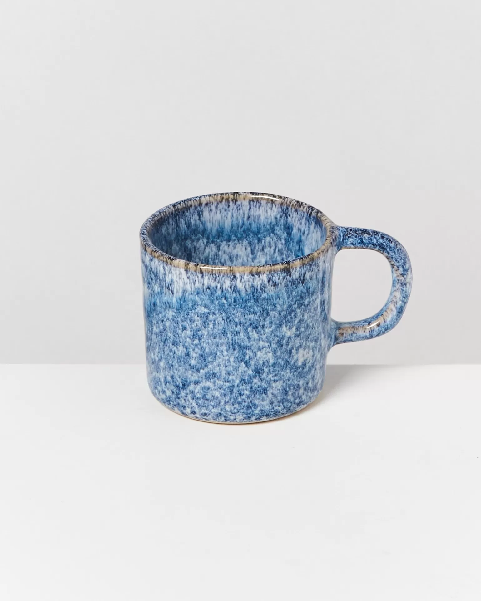 Sale Motel a Miio Cordoama - Set Of 6 Mugs Small Blue Speckled speckled blue