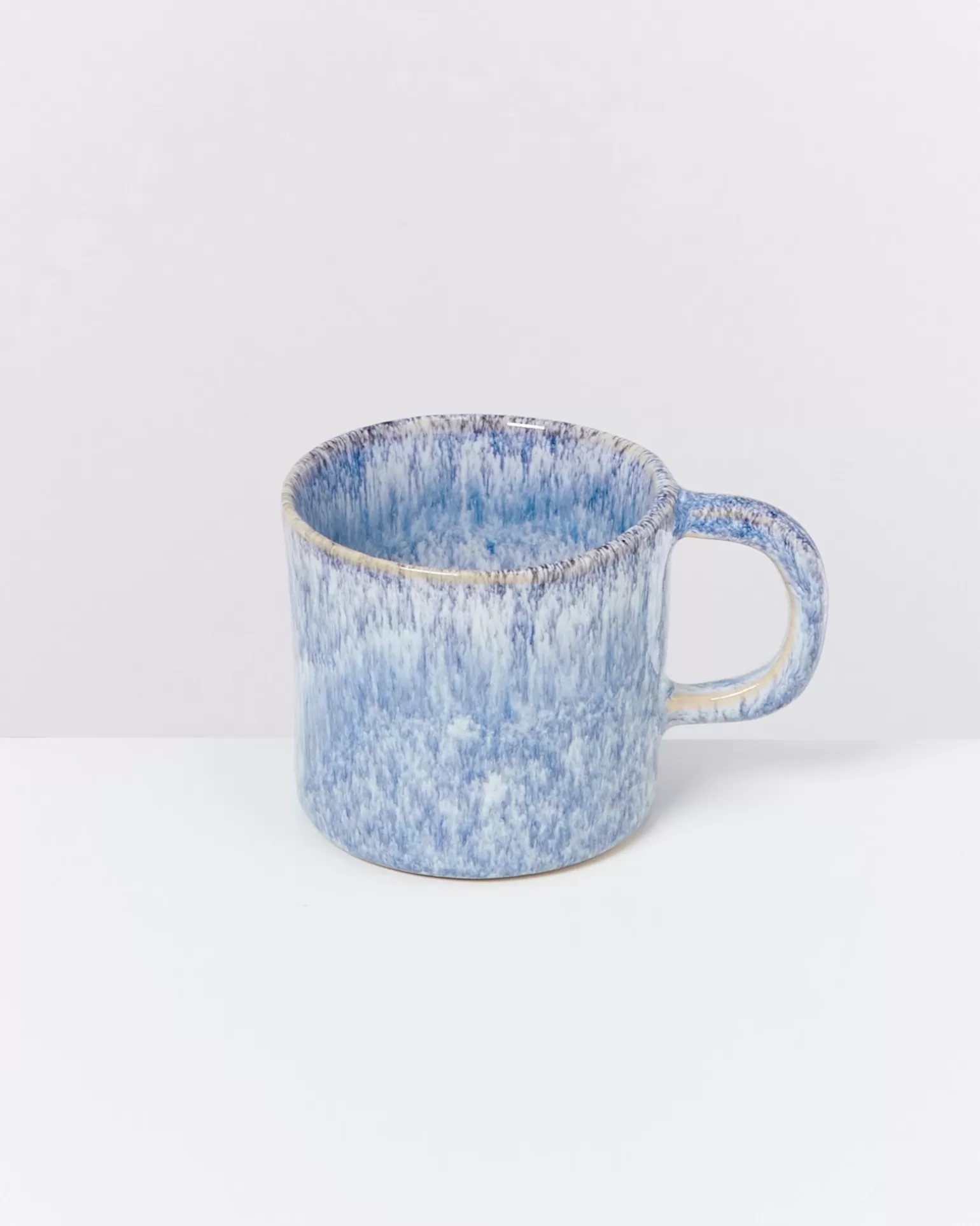 Store Motel a Miio Cordoama - Set Of 4 Mugs Small Blue Speckled speckled blue