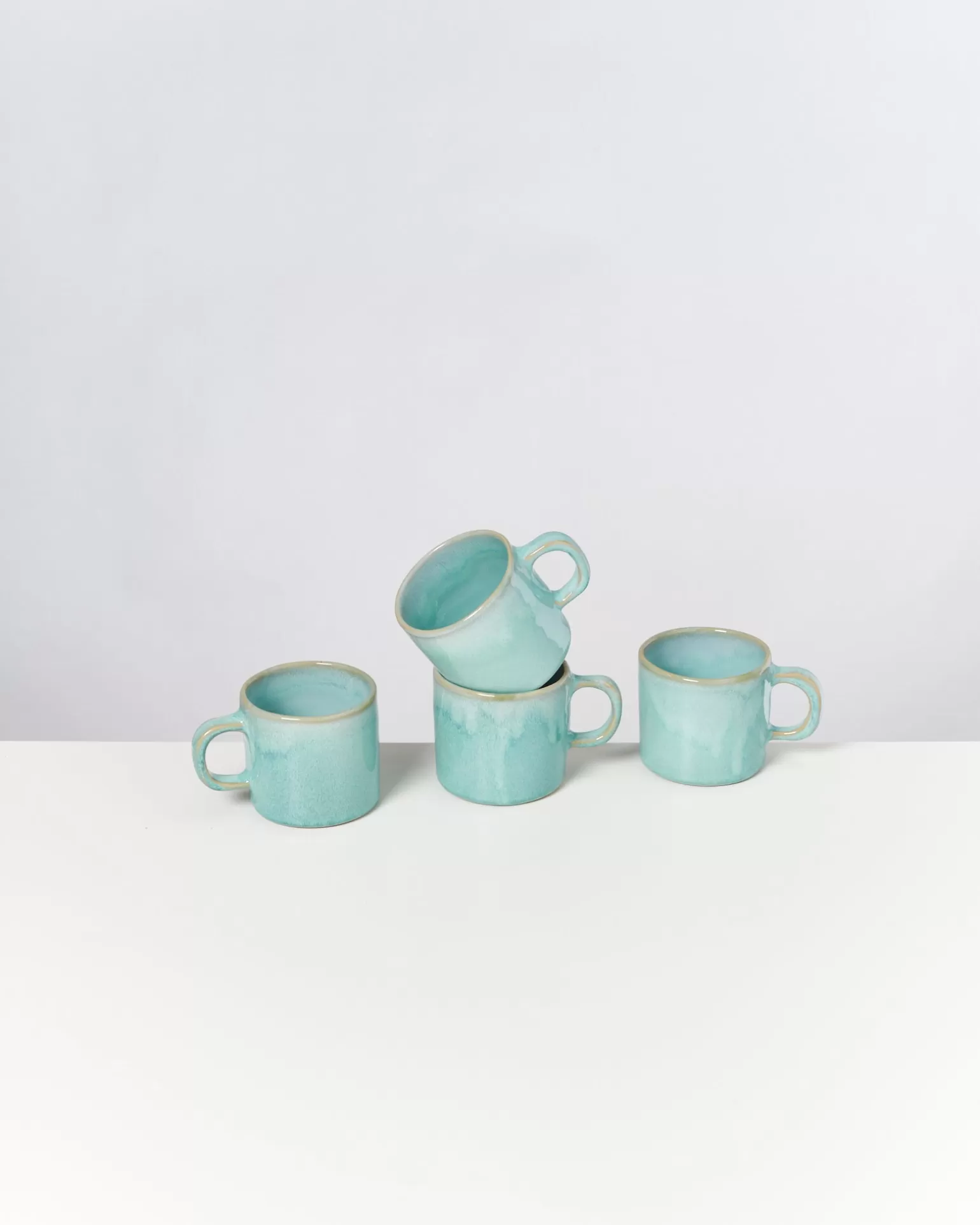 New Motel a Miio Cordoama - Set Of 4 Mugs Small mint