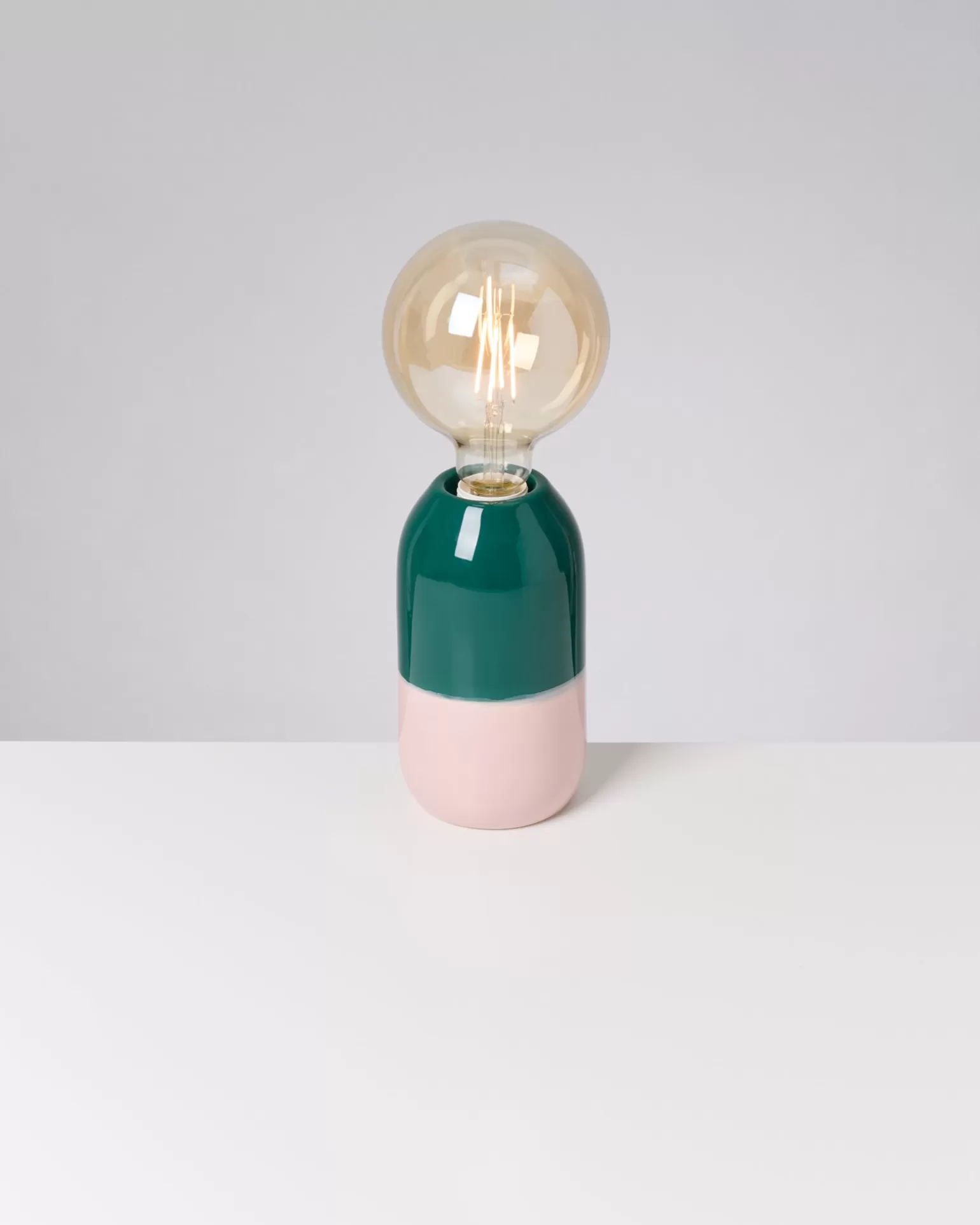 Cheap Motel a Miio Farol Lamp dark green pink