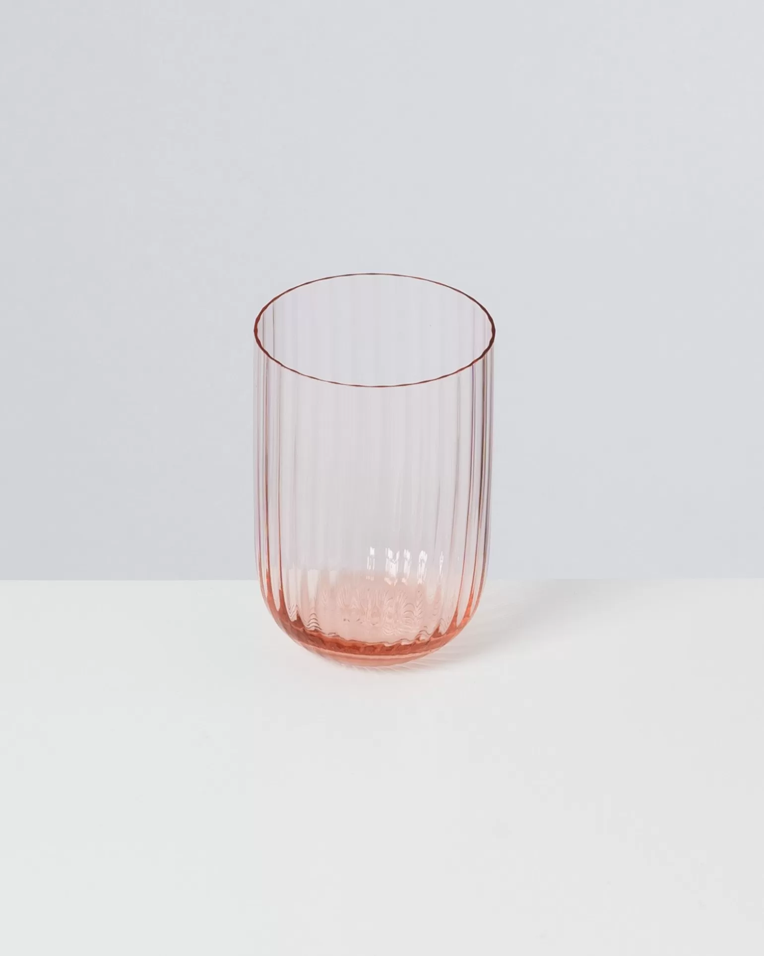 Fashion Motel a Miio Joia - Glas Riffled pink opal