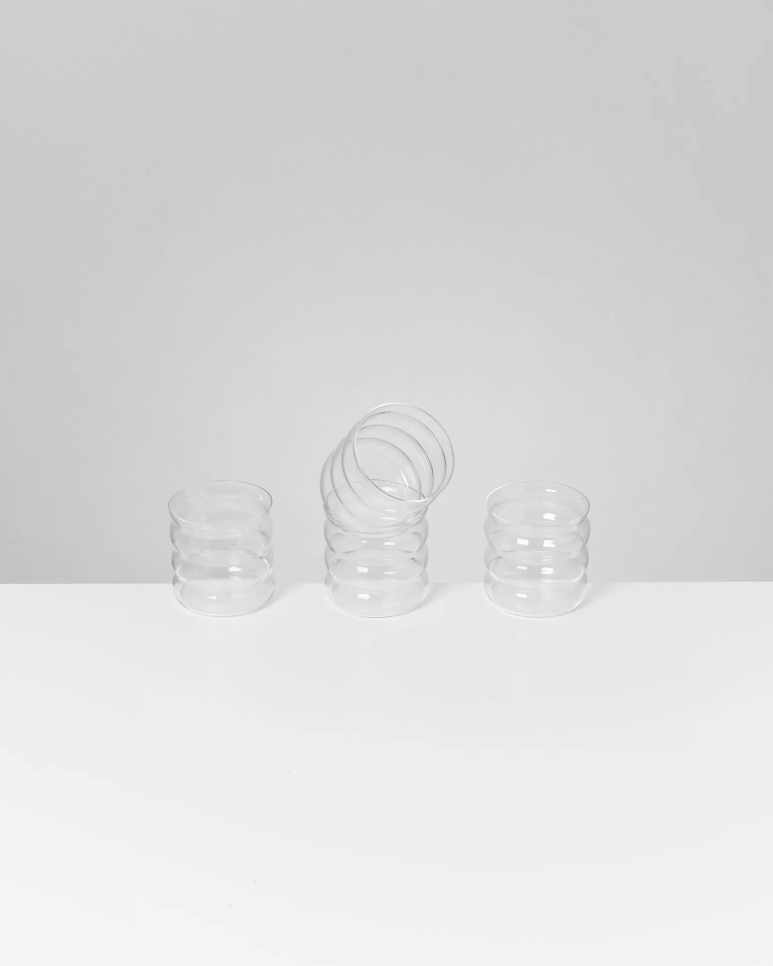 Store Motel a Miio Joia - Set Of 4 Glasses Bubble Classic transparent