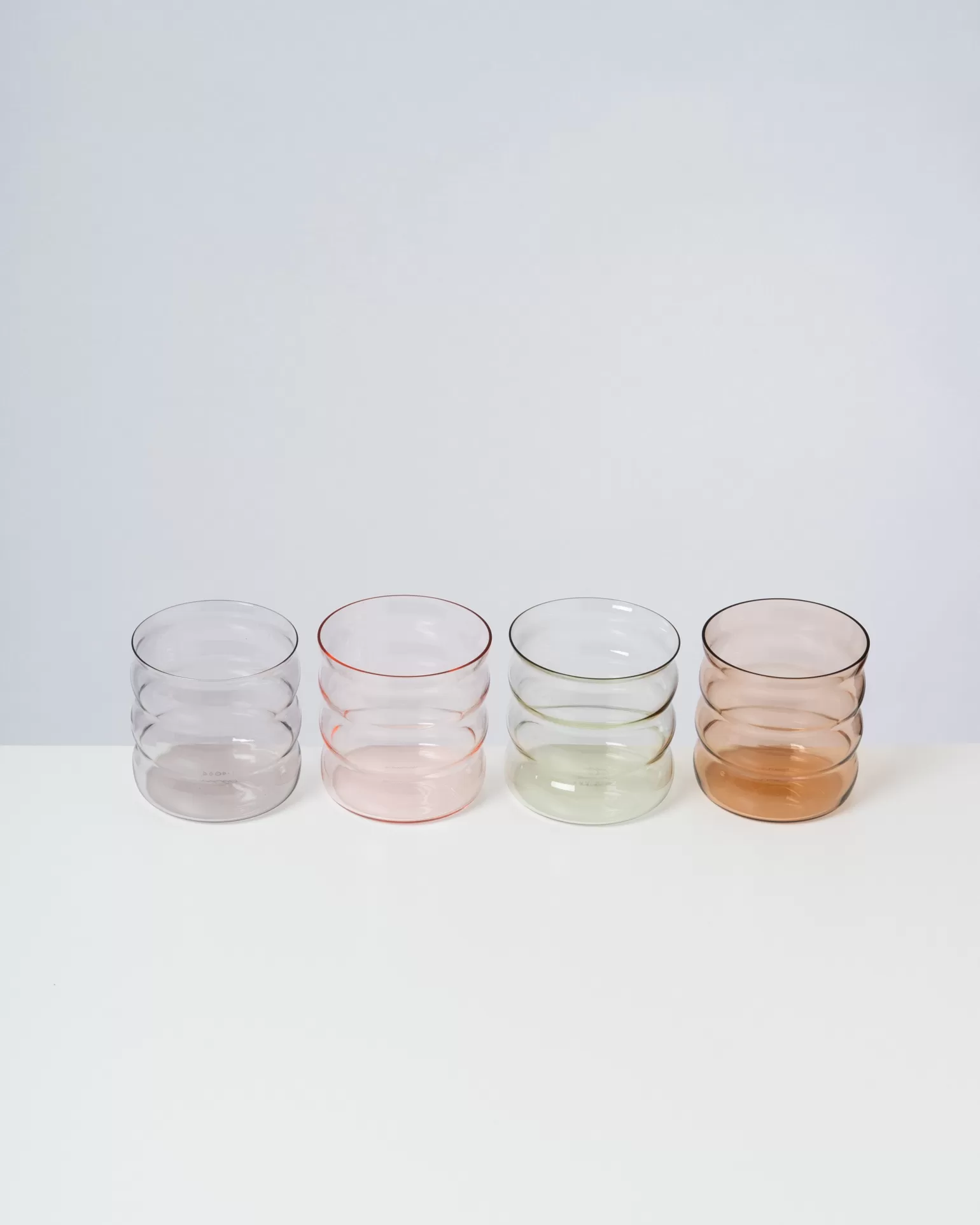 Discount Motel a Miio Joia - Set Of 4 Glasses Bubble mix