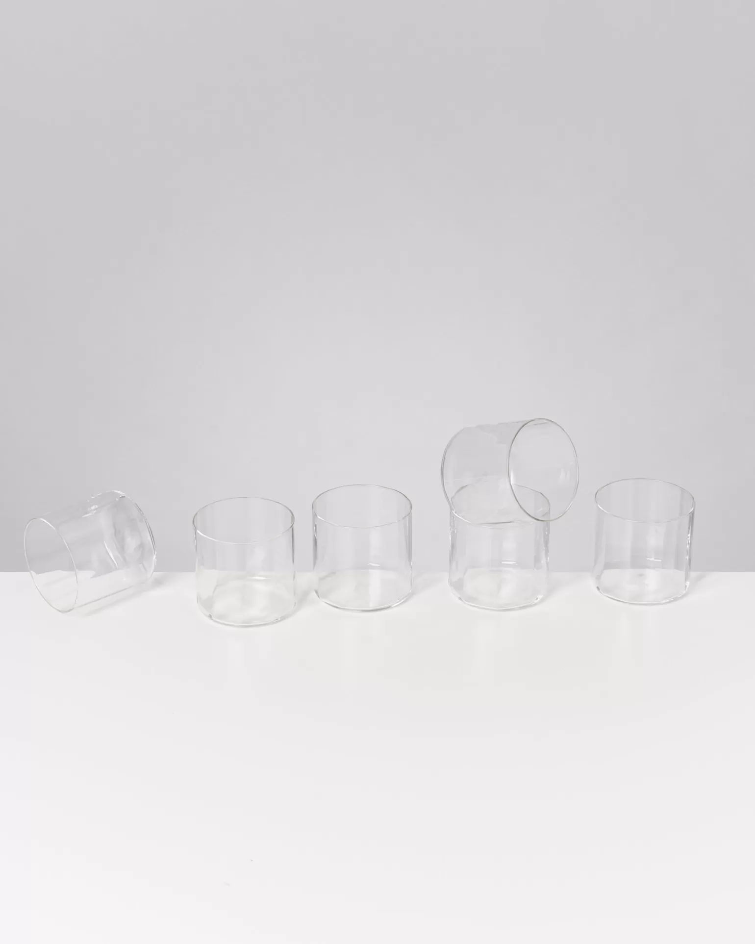 Fashion Motel a Miio Joia - Set Of 6 Glasses Flower Classic transparent