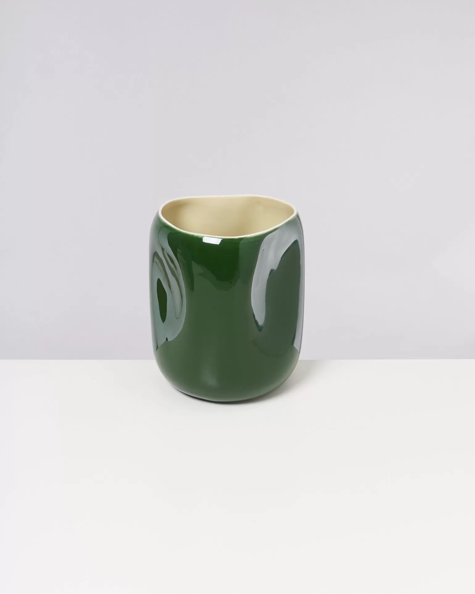 Discount Motel a Miio João Vase L Green Vanilla grün vanille