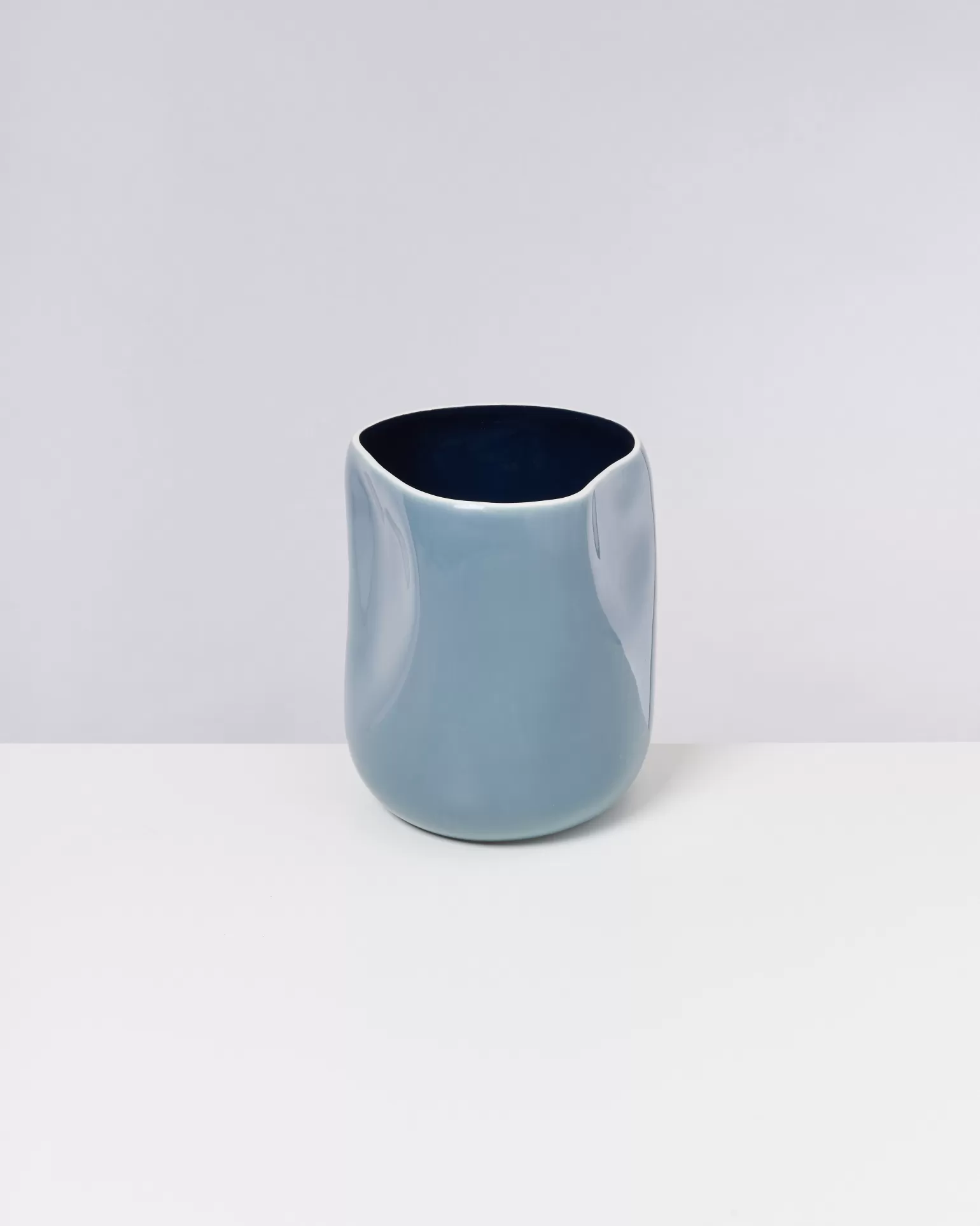 Discount Motel a Miio João Vase L Greyblue graublau