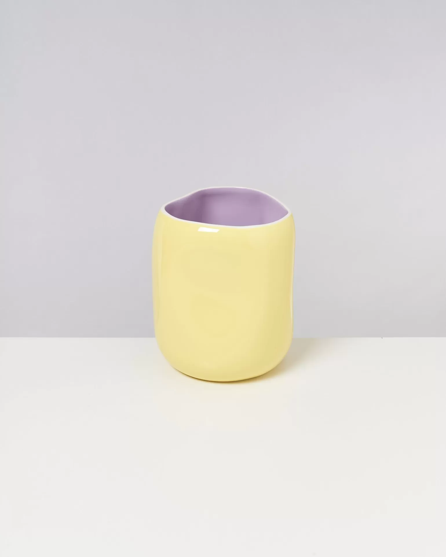 Sale Motel a Miio João Vase L Yellow Lilac gelb lila