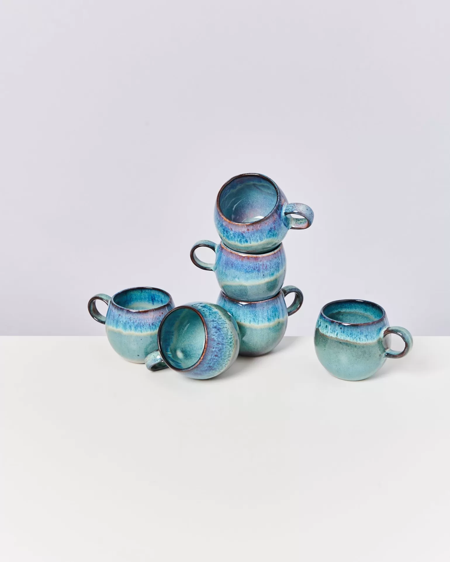 Outlet Motel a Miio Madeira - Set Of 6 Mugs Small grünblau