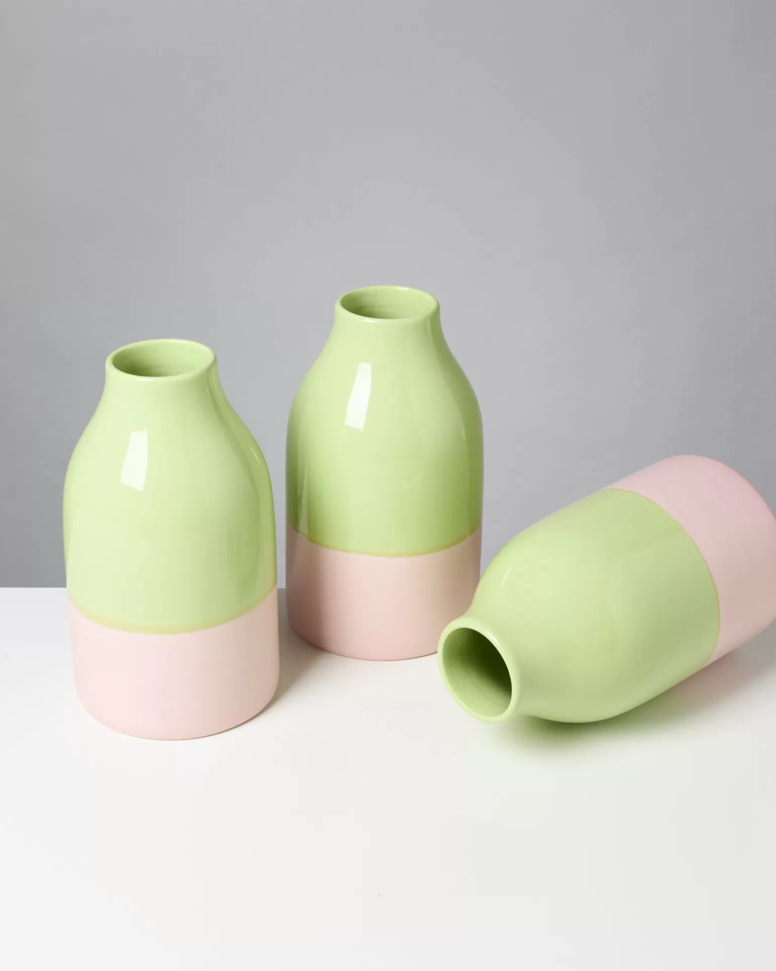 Sale Motel a Miio Marisa Vase - Lime Rose lime rosé