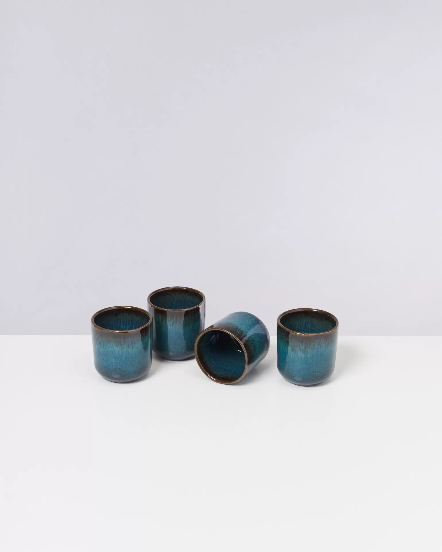 Online Motel a Miio Melides - Set Of 4 Cups Small Oceanblue ocean blue