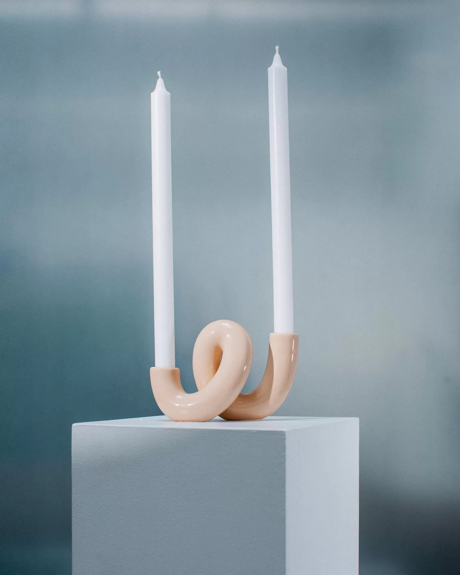 Store Motel a Miio X Ju Schnee Mala Candle Holder cappuccino